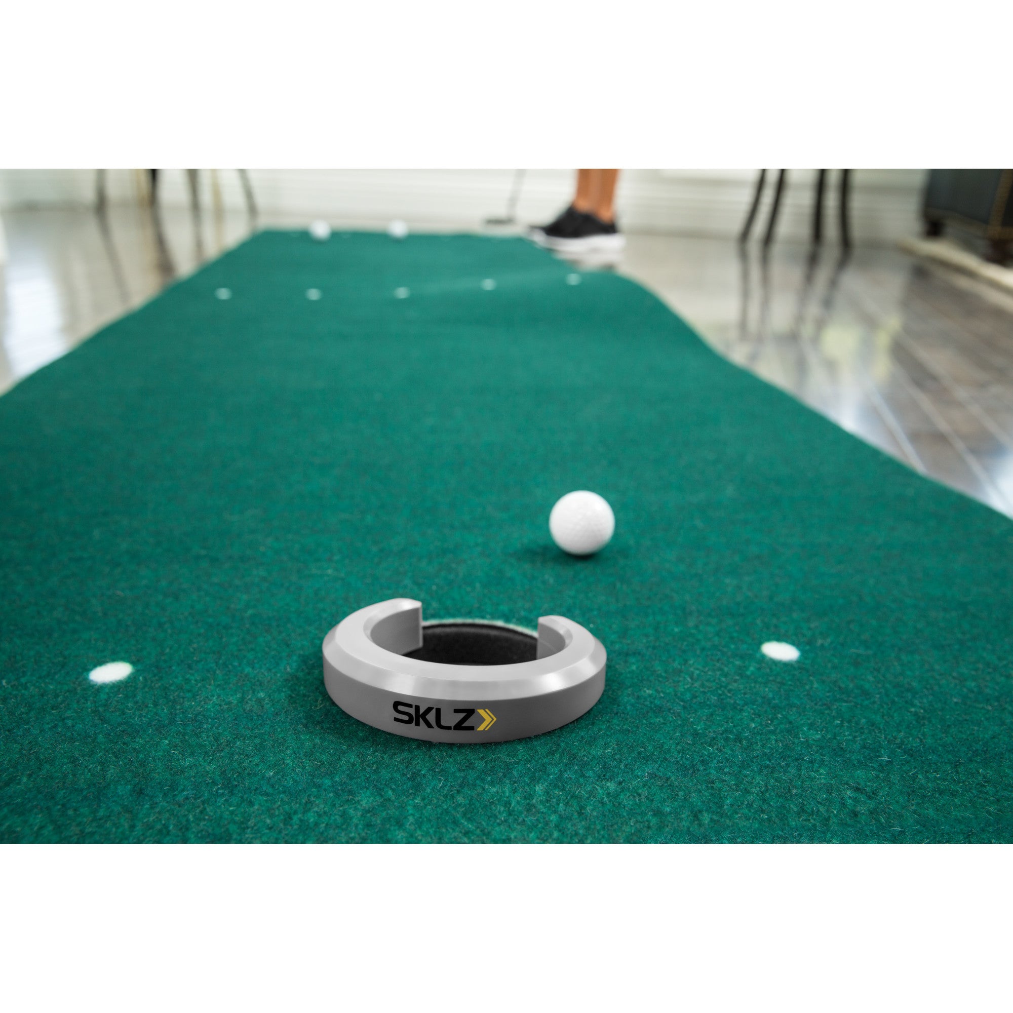 sklz-putt-pocket-tragbare-putting-genauigkeitshilfe-verkleinert-das-loch-auf-2-7 image 2