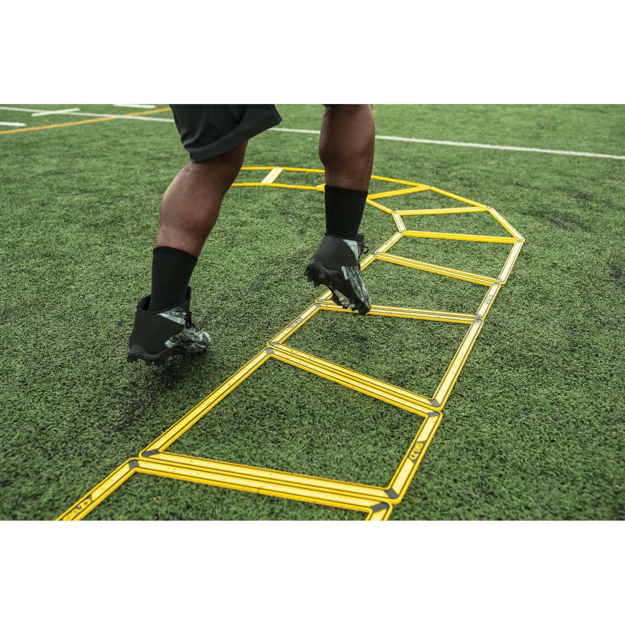 sklz-agility-trainer-pro-trapez-agility-h-rden-set-f-r-spielspezifisches-schnell image 2