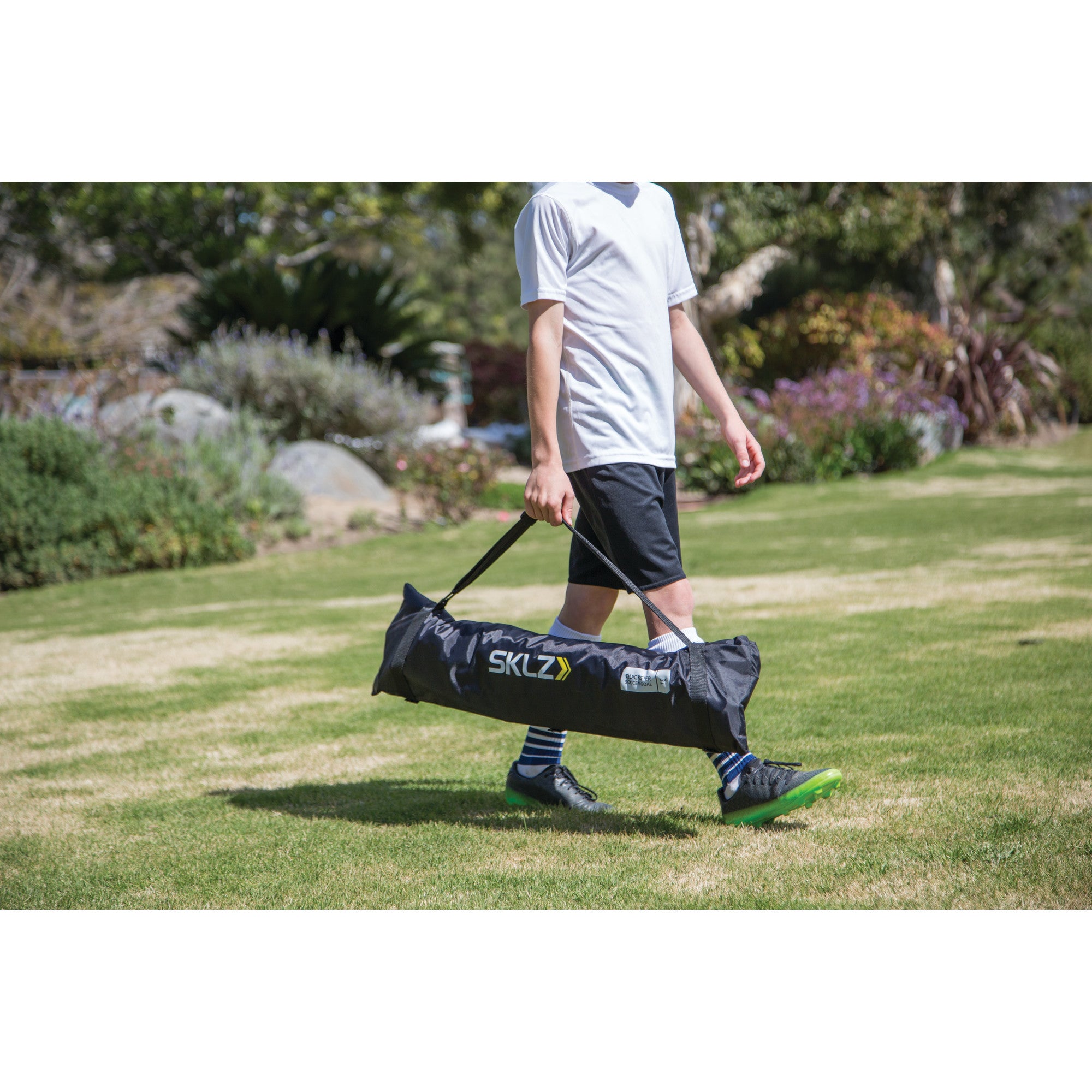 sklz-quickster-tragbares-fu-balltor-mit-tension-tite-stangen image 5
