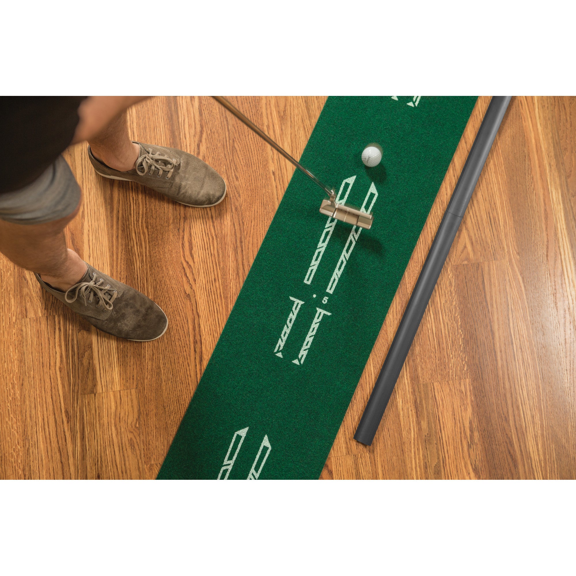 sklz-perfect-your-putt-bundle-accelerator-pro-putting-green-mit-ballr-cklauf-und image 3