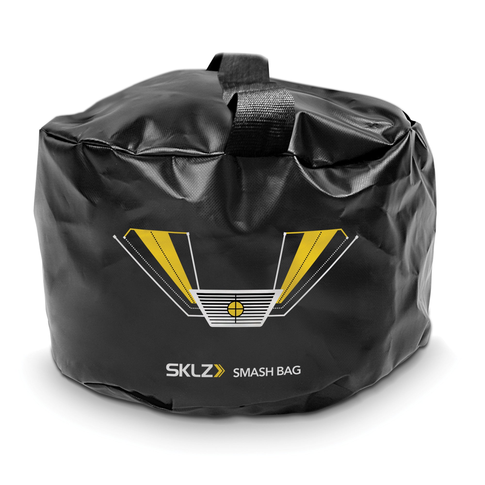 sklz-smash-bag-golf-impact-trainingstasche-mit-zielkarte-f-r-schwungfeedback image 2