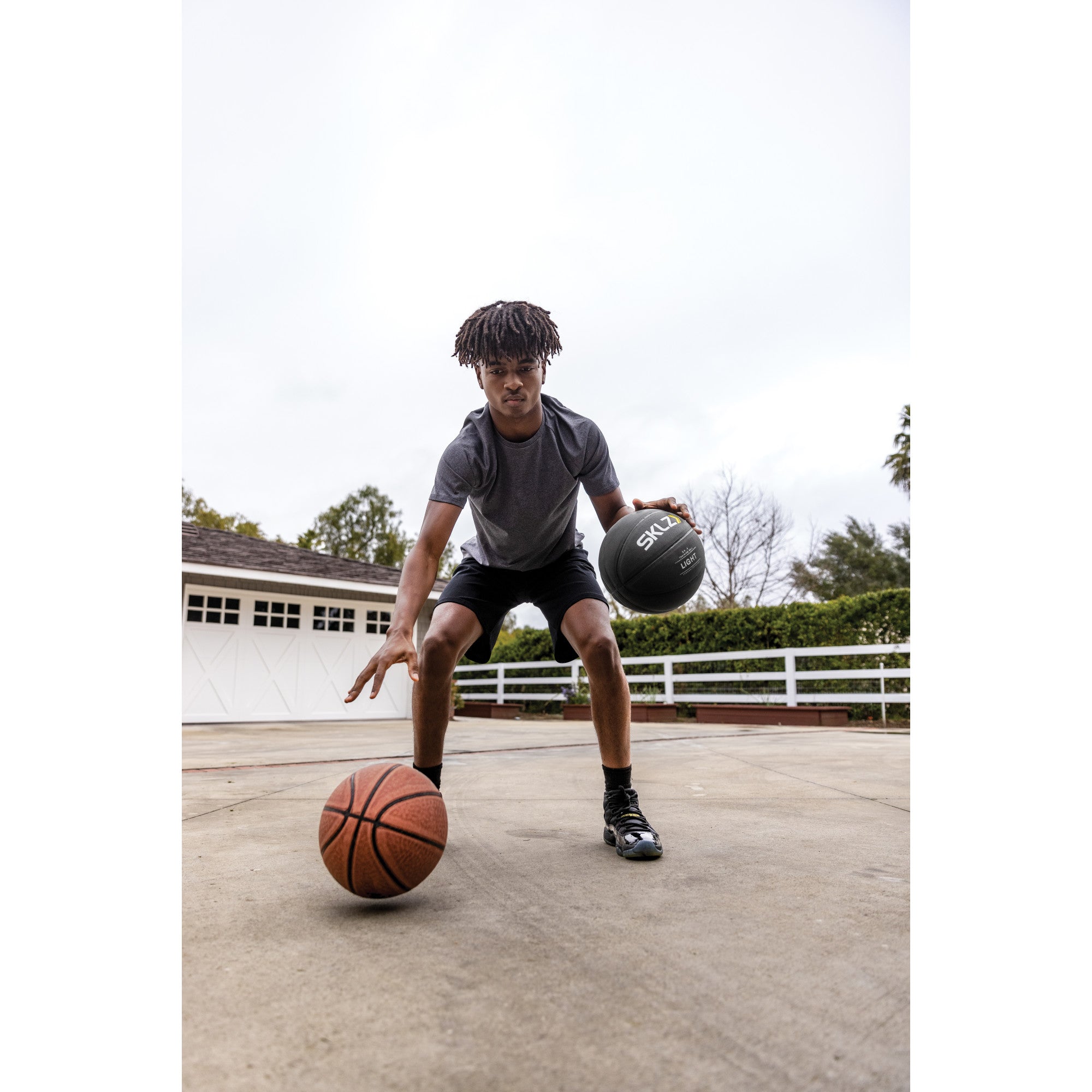 sklz-lightweight-control-basketball-unter-gewichtiger-trainingsball-in-offiziell image 5