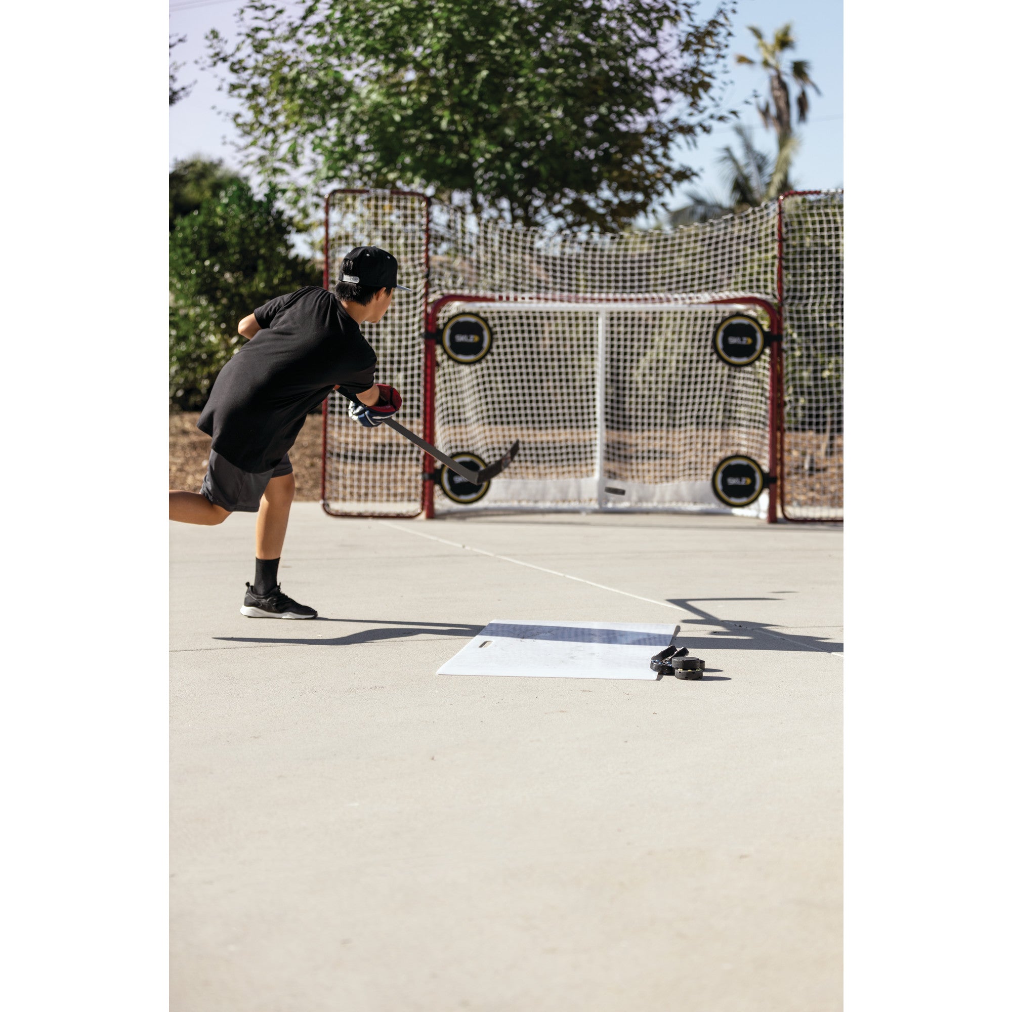 sklz-shooting-pad-hockey-schie-pad-mit-silikonbeschichteter-eis-artiger-oberfl-c image 5