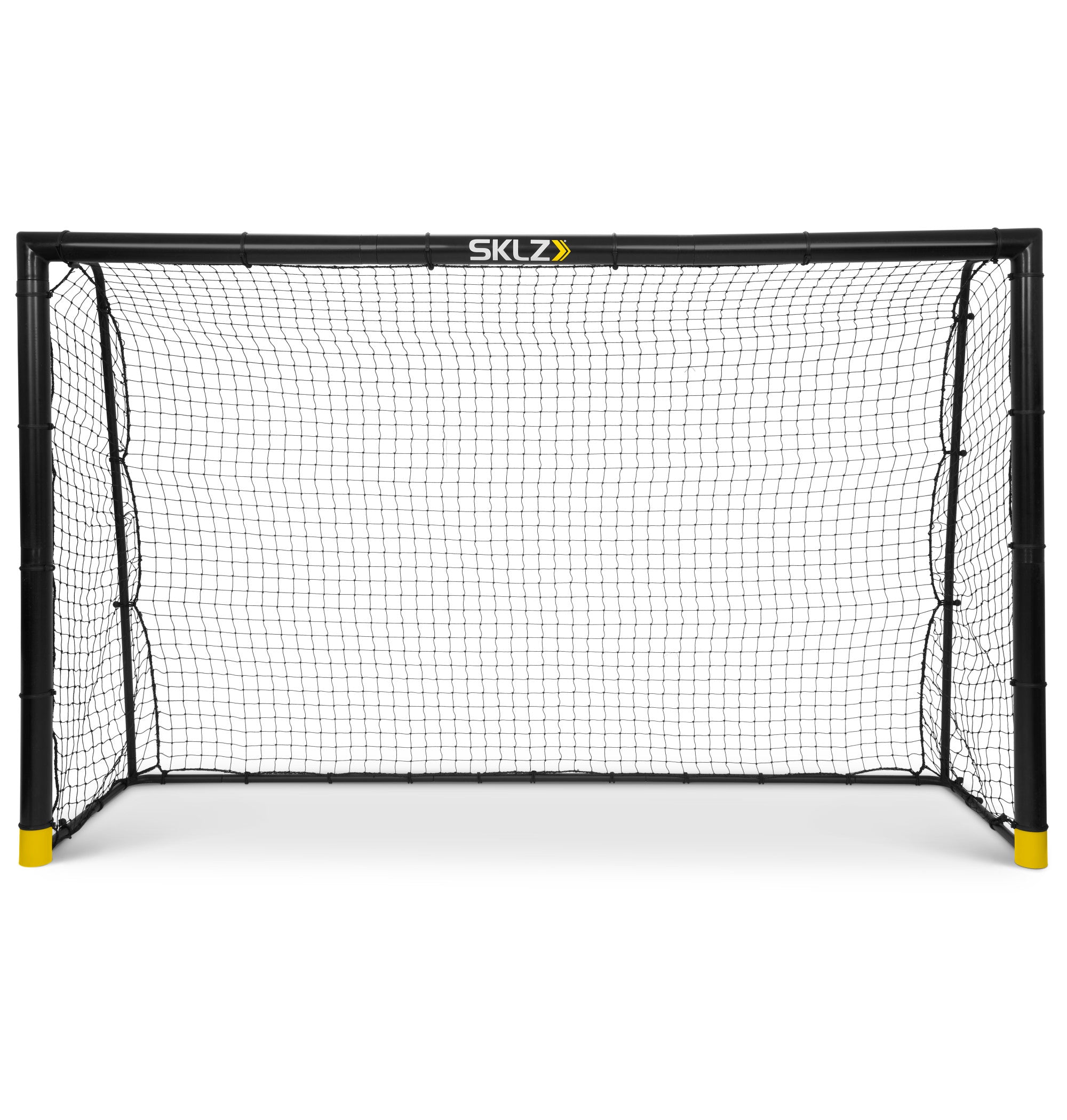 sklz-soccer-trainer-goal-2-6-x-1-5-m-fu-balltor-mit-reboundernetz-f-r-schussgena image 3