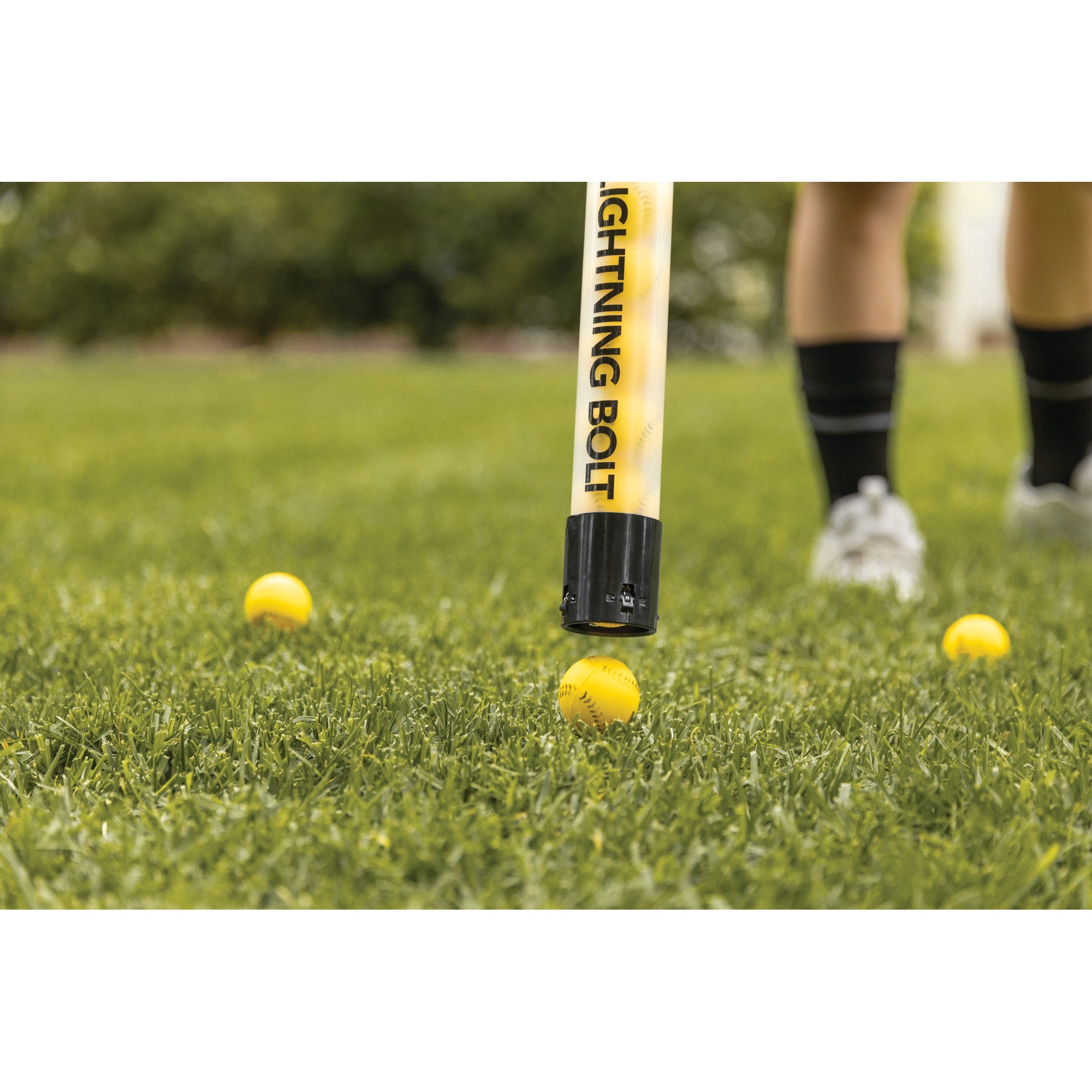 sklz-lightning-bolt-pro-automatischer-pitching-trainingsmaschine-mit-26-practice image 7