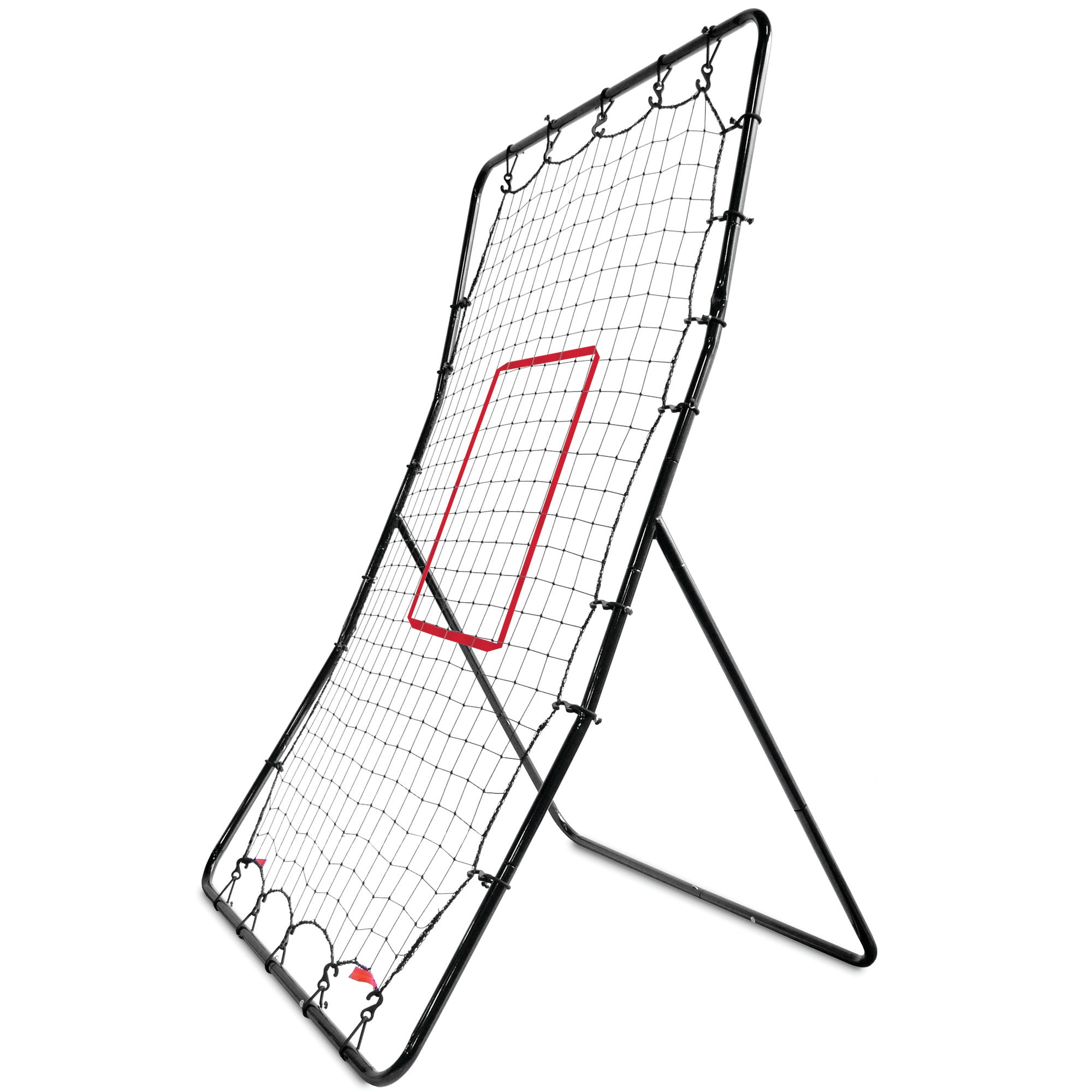 sklz-pitchback-youth-baseball-softball-reboundernetz-mit-strike-zone-ziel-f-r-wu image 2