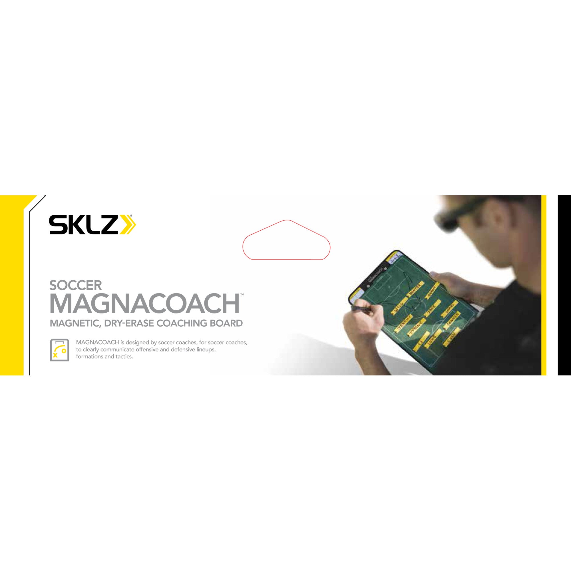 sklz-soccer-magnacoach-magnetisches-fu-ball-taktikboard-mit-24-magneten-und-mark image 4
