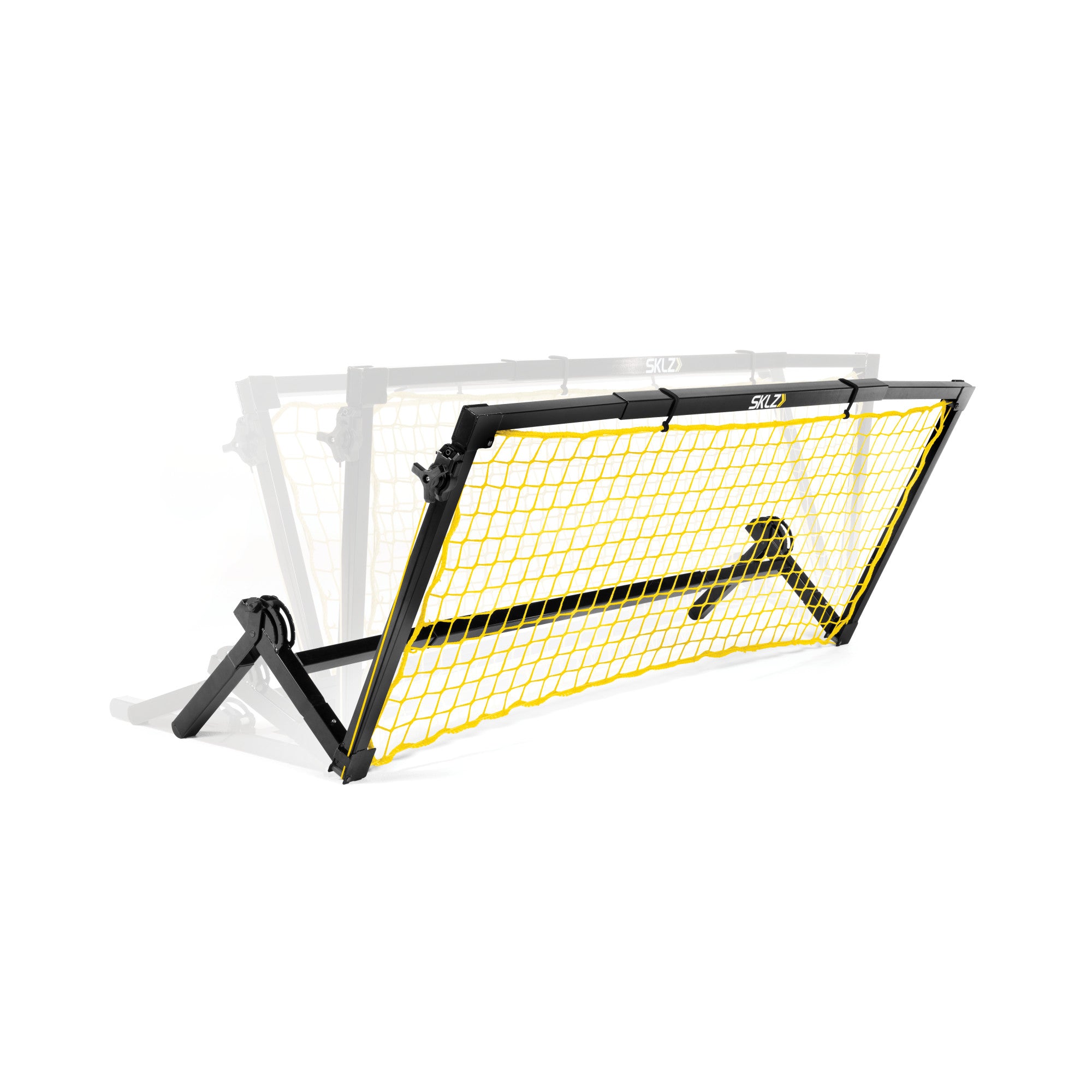 sklz-soccer-trainer-pro-fu-ball-rebounder-mit-verstellbarer-spannung-f-r-torwand image 3