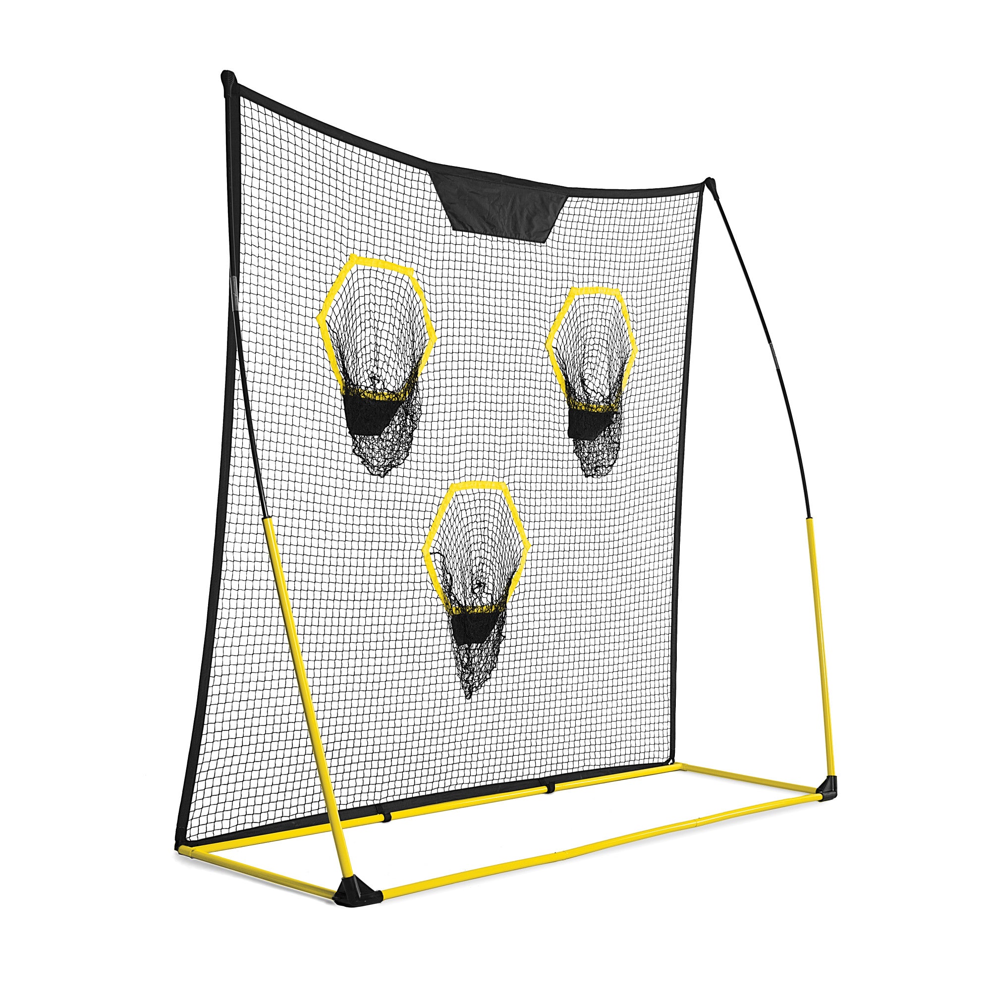 sklz-quickster-qb-trainer-tragbares-passing-netz-mit-3-nummerierten-zielzonen-f- image 4