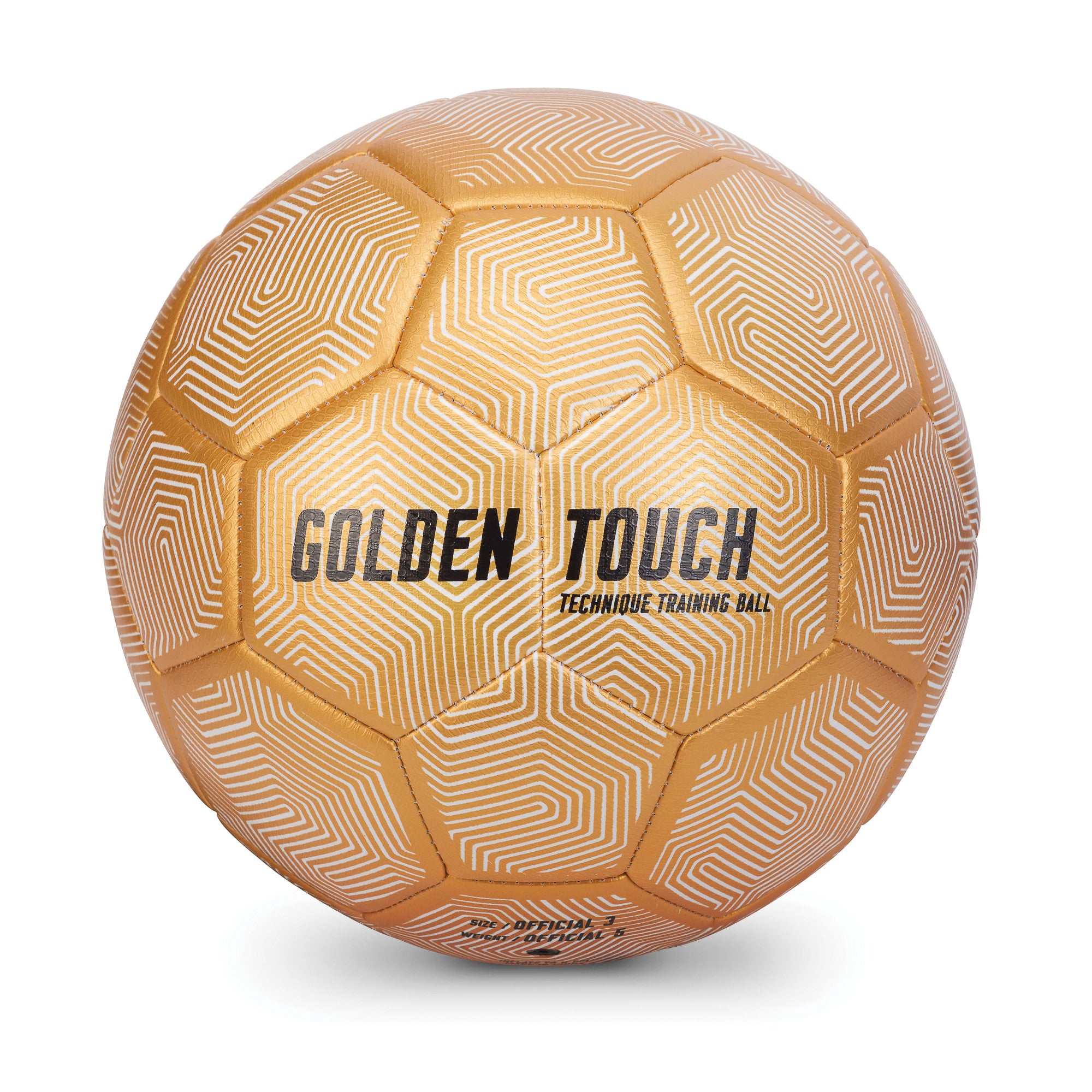 sklz-golden-touch-fu-ball-trainingsball-gr-e-3-mit-offiziellem-gr-e-5-gewicht-f- image 1