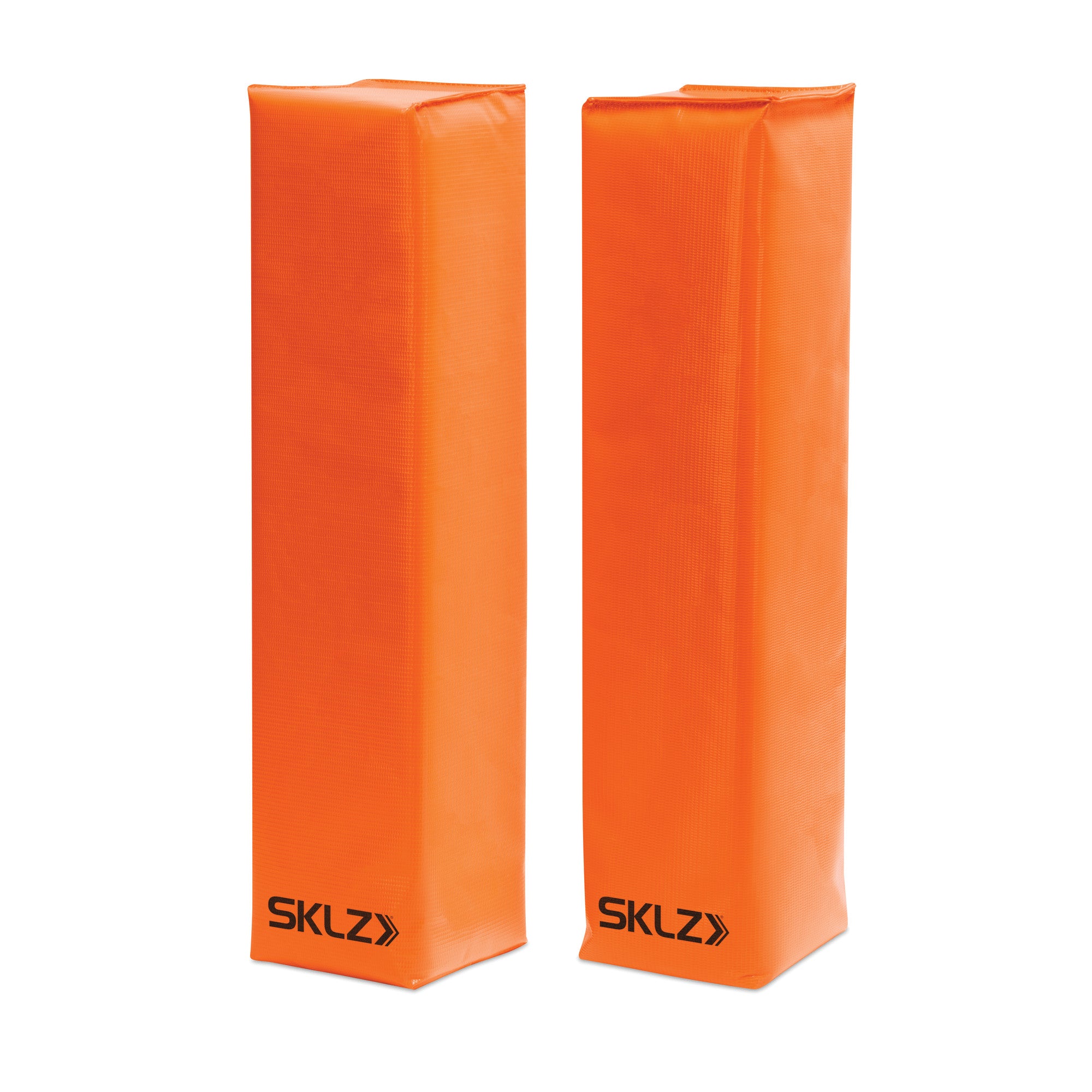sklz-end-zone-pylons-2er-set-football-endzone-pylonen-mit-gewichtetem-basissocke image 2