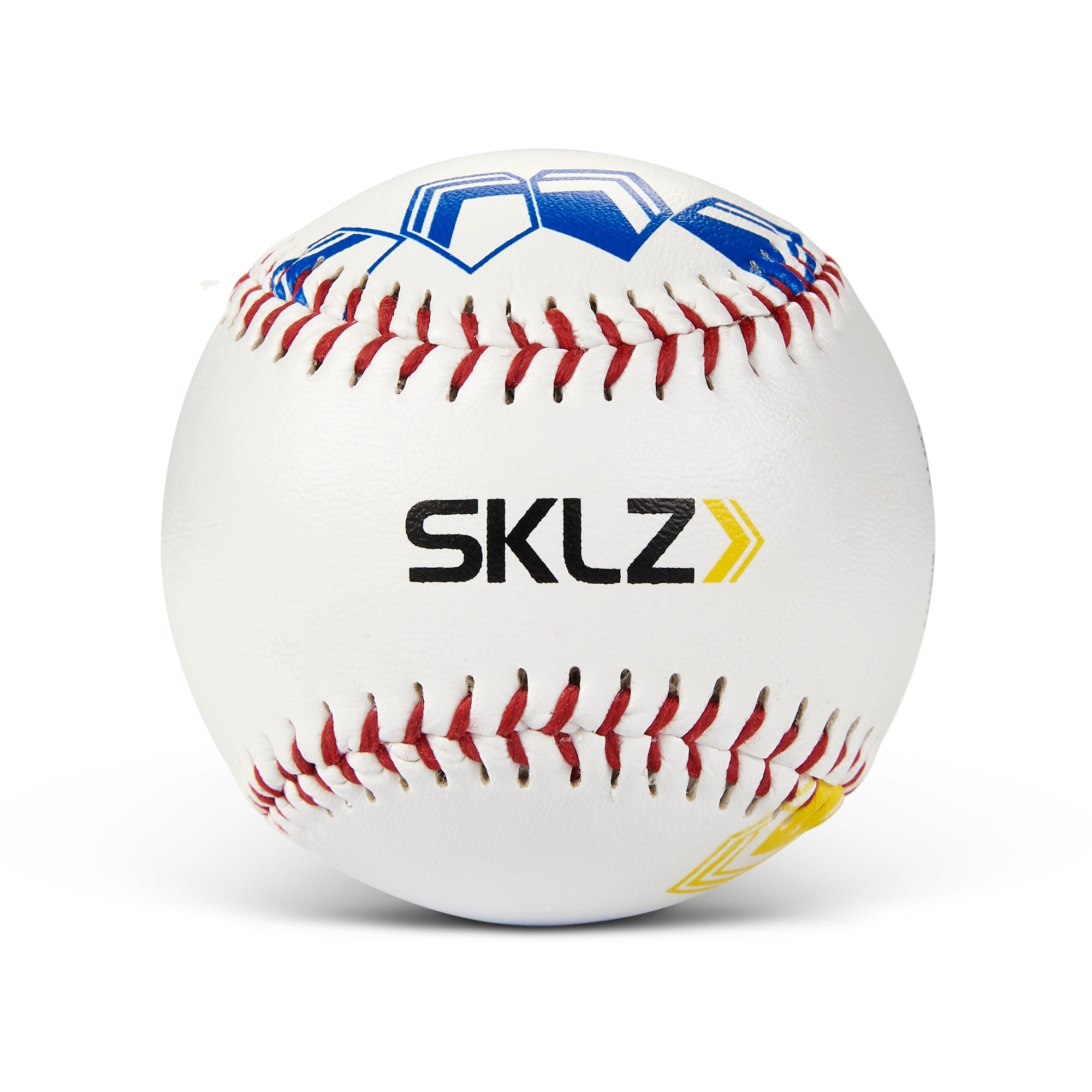 sklz-pitch-training-baseball-wurfgriff-trainingsball-mit-farbcodierten-fingermar image 1