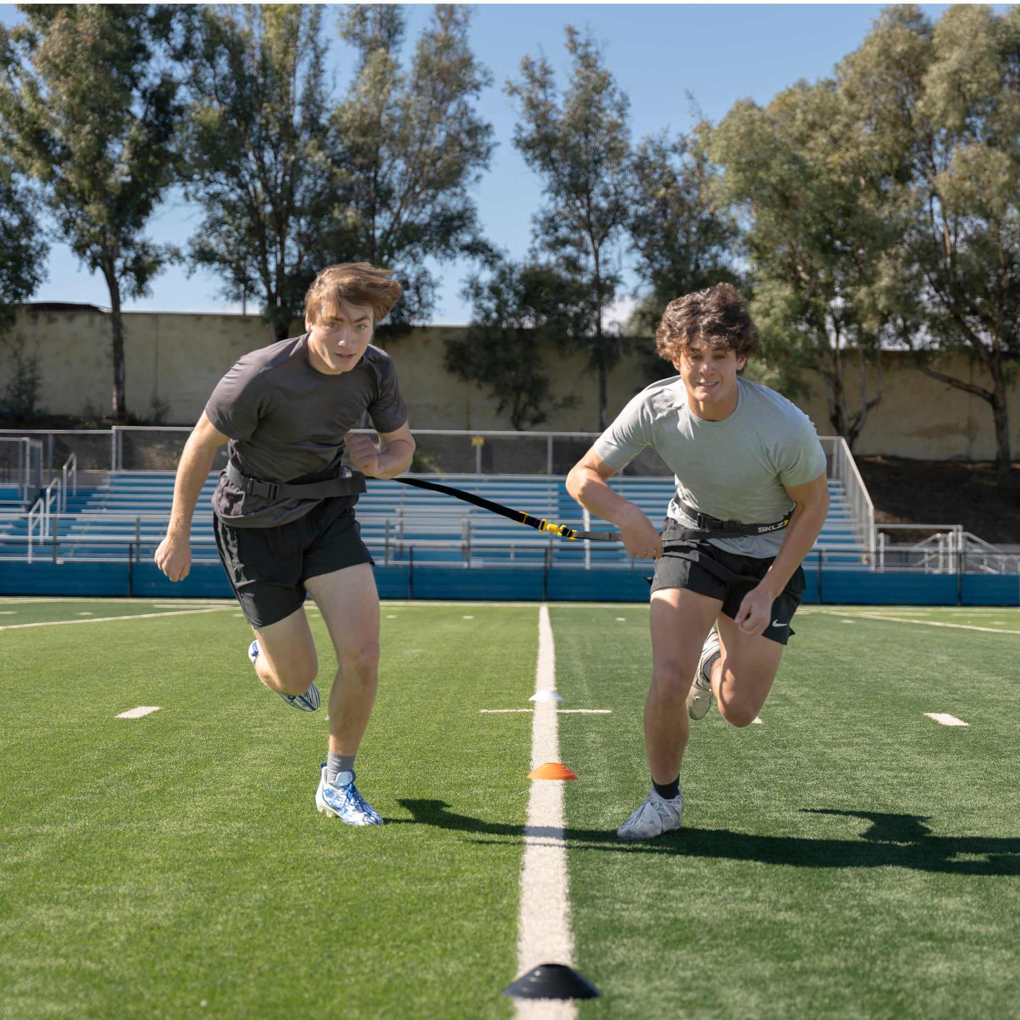 sklz-dual-agility-belts-2er-set-spagat-reaktionsg-rtel-f-r-spiegel-und-contact-d image 2