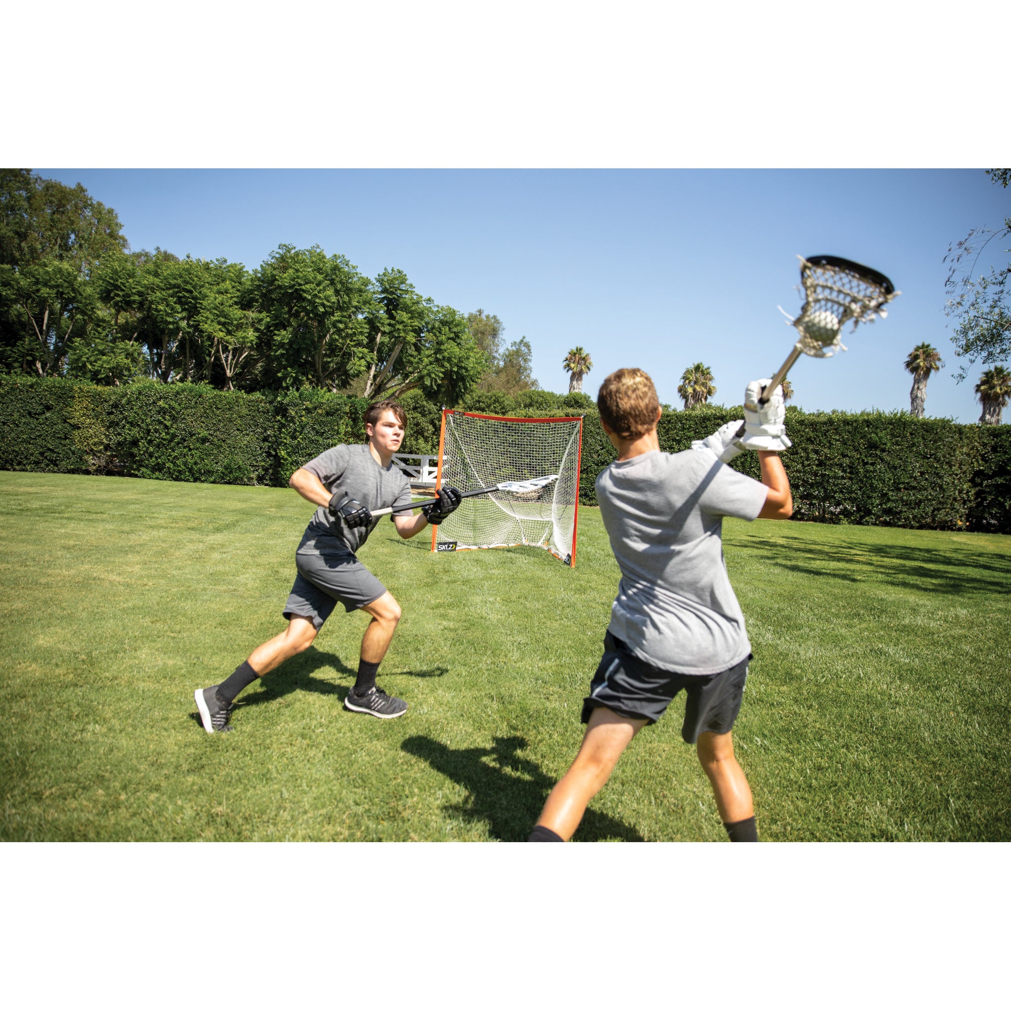 sklz-quickster-lacrosse-goal-regul-res-6-x-6-trainingsziel-mit-tension-tite-rahm image 5
