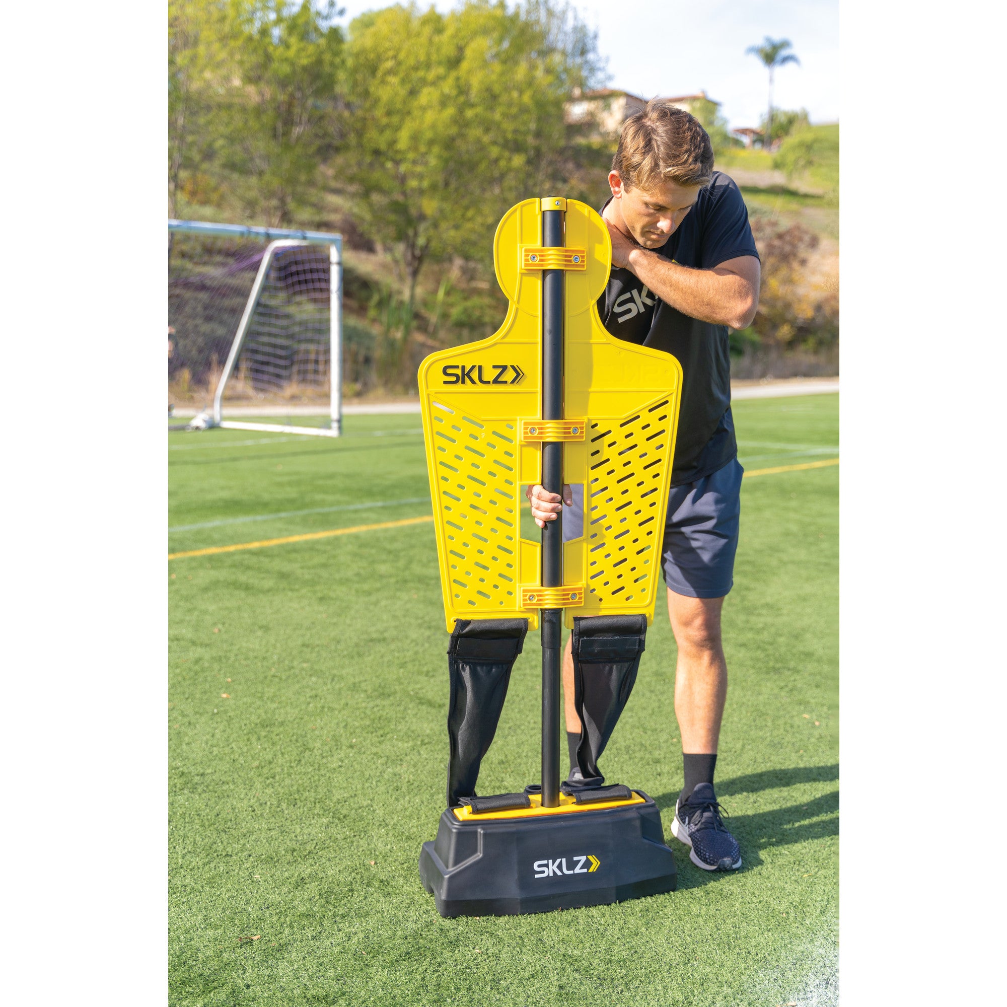sklz-pro-training-defender-base-weight-standfu-gewicht-mit-bef-llkanal-und-trans image 2