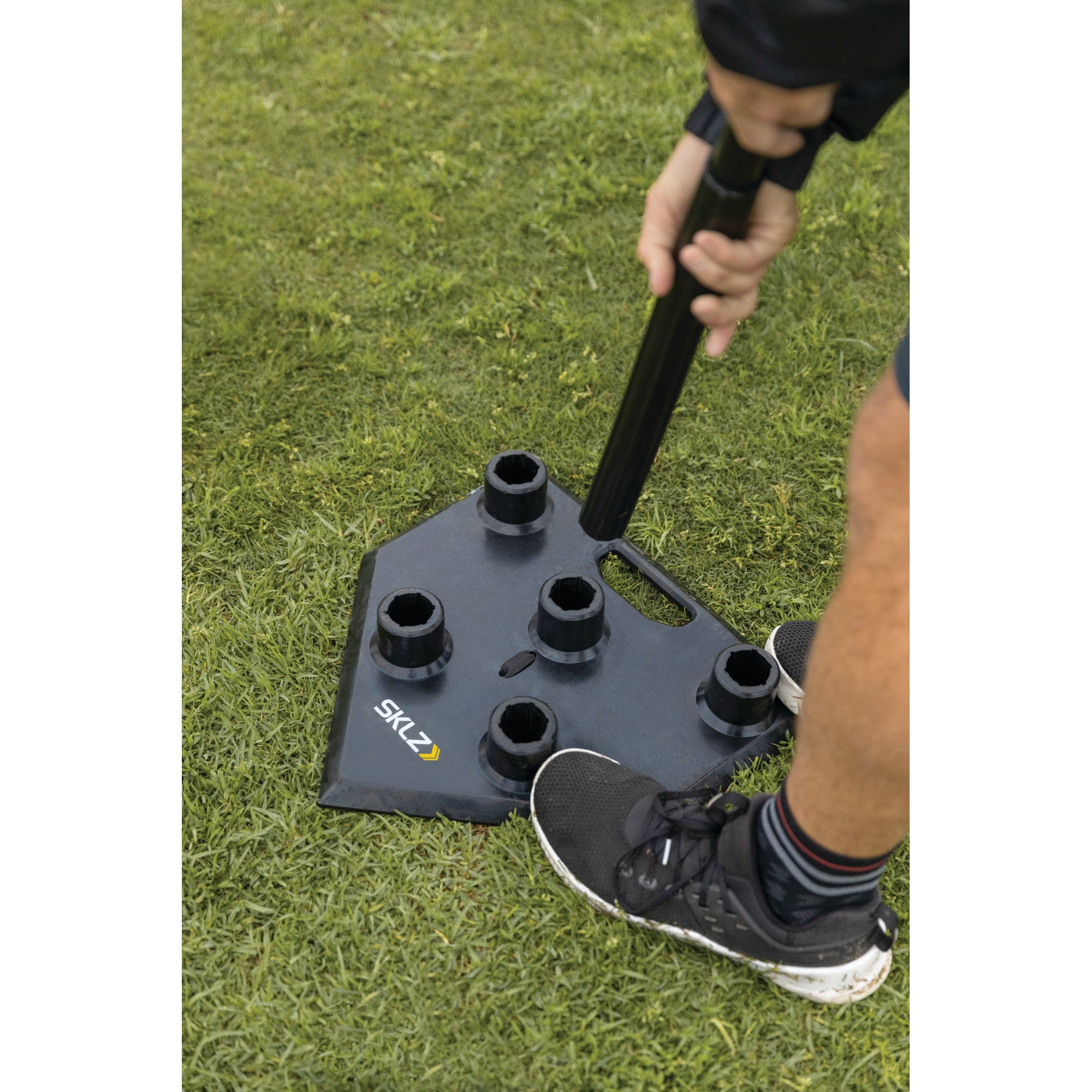 sklz-5-position-tee-v2-verstellbares-baseball-softball-schlagtee-mit-5-positione image 7