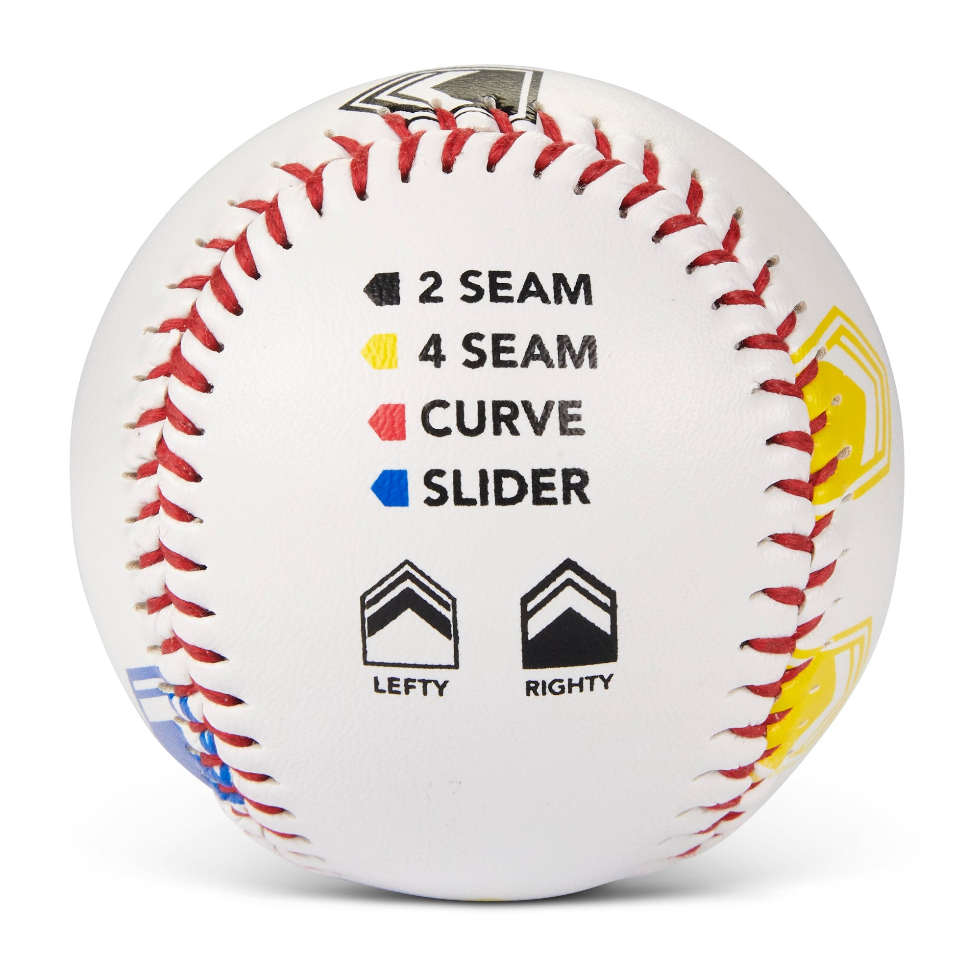 sklz-pitch-training-baseball-wurfgriff-trainingsball-mit-farbcodierten-fingermar image 4