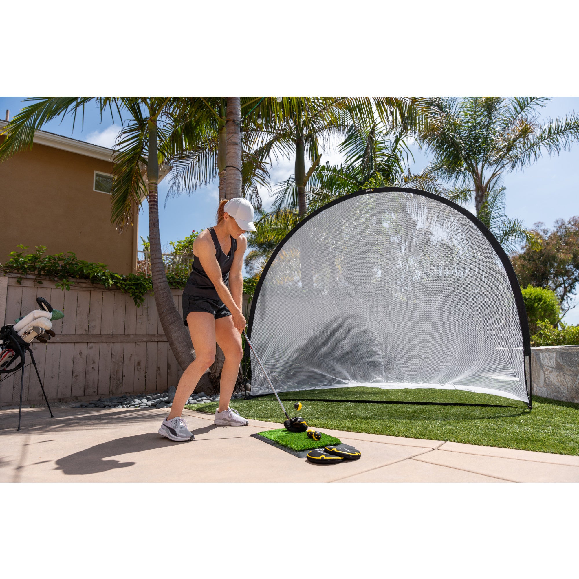 sklz-bunker-caddie-golf-bunker-trainingswerkzeug-f-r-pr-zise-bunkerschl-ge image 7