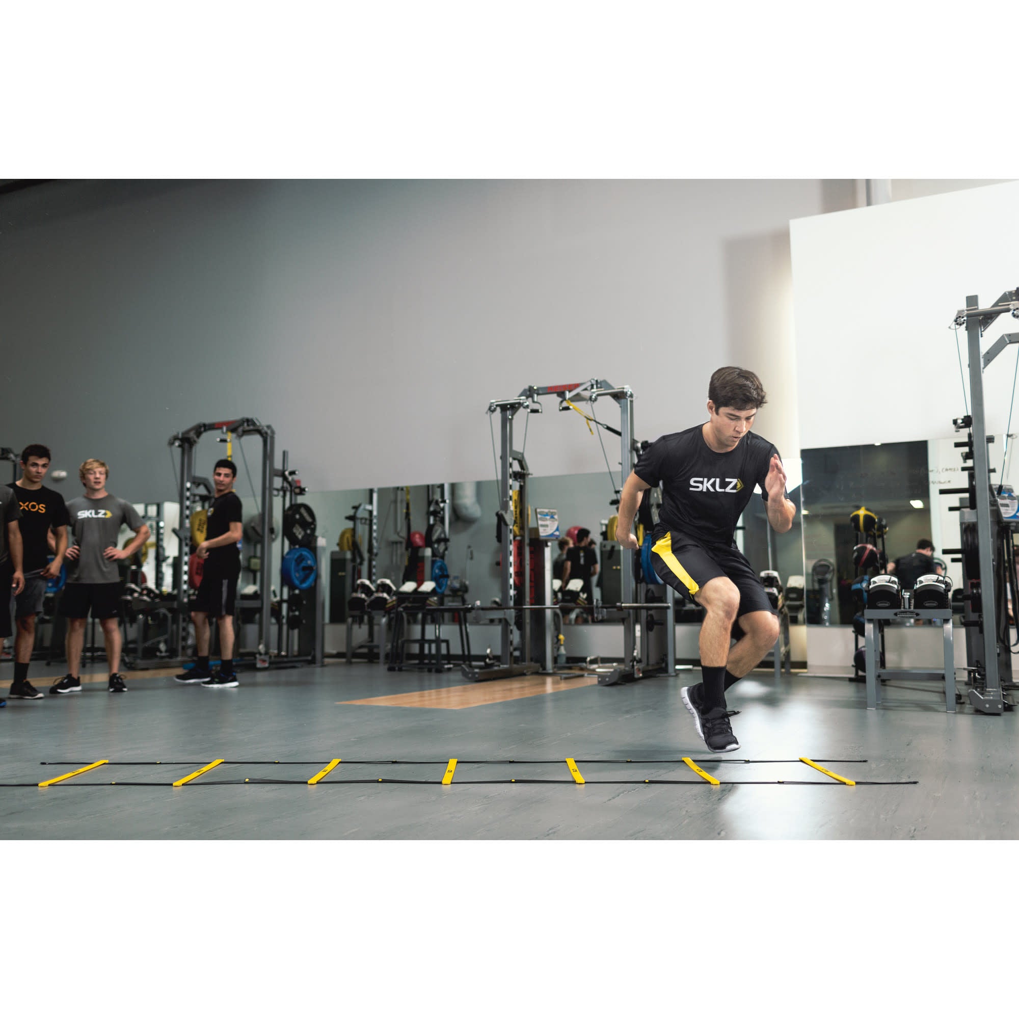sklz-quick-ladder-pro-agility-leiter-faltbare-trainingsleiter-ohne-gurtband-erwe image 7