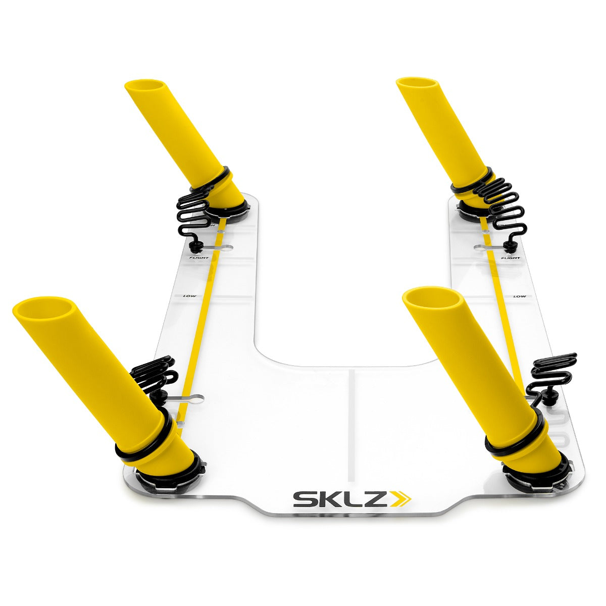 sklz-swing-guide-trainer-golf-schwungtrainer-mit-entnehmbaren-composite-guides-f image 1