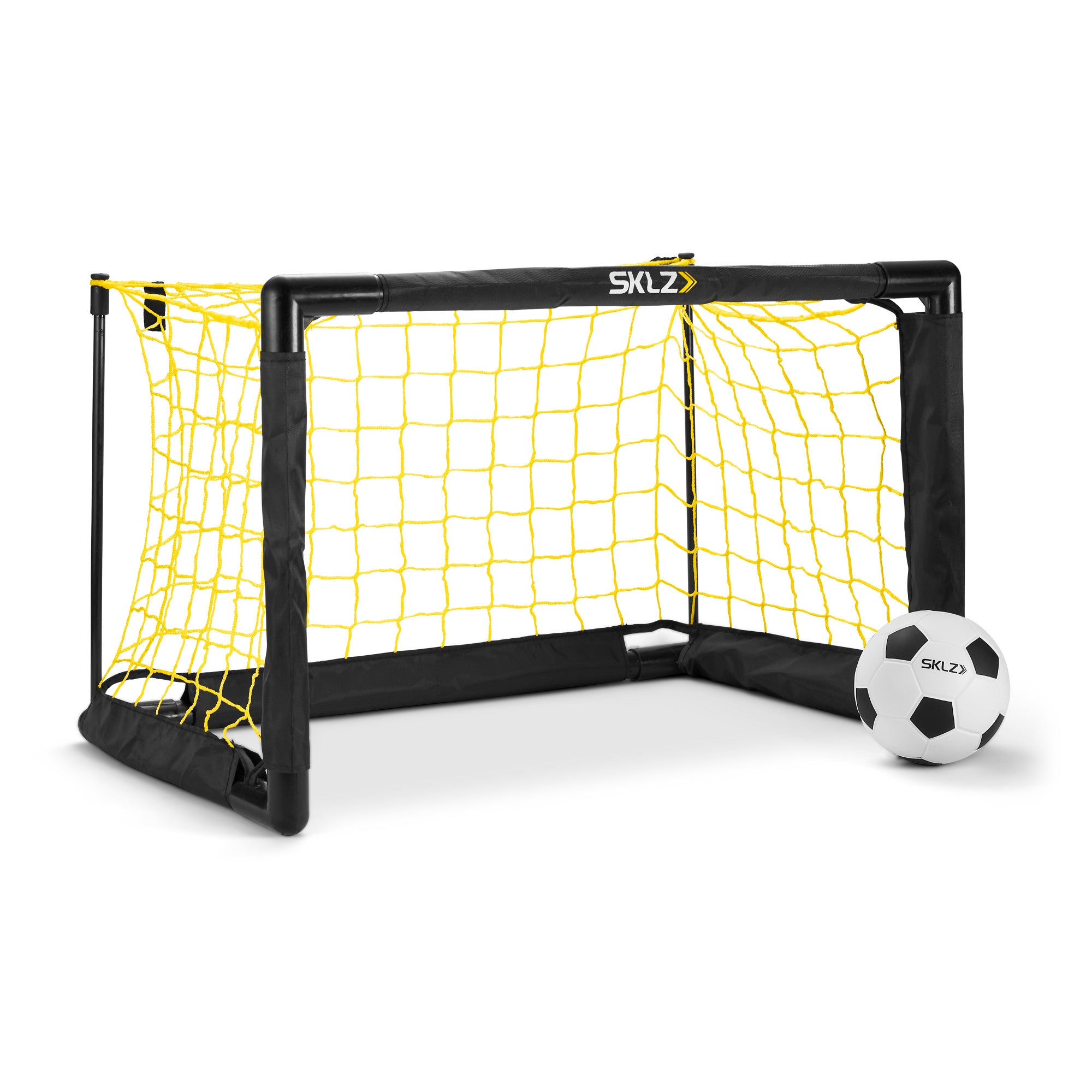 sklz-pro-mini-soccer-mini-tor-set-mit-weichem-foam-ball-f-r-indoor-fu-ball-in-je image 1