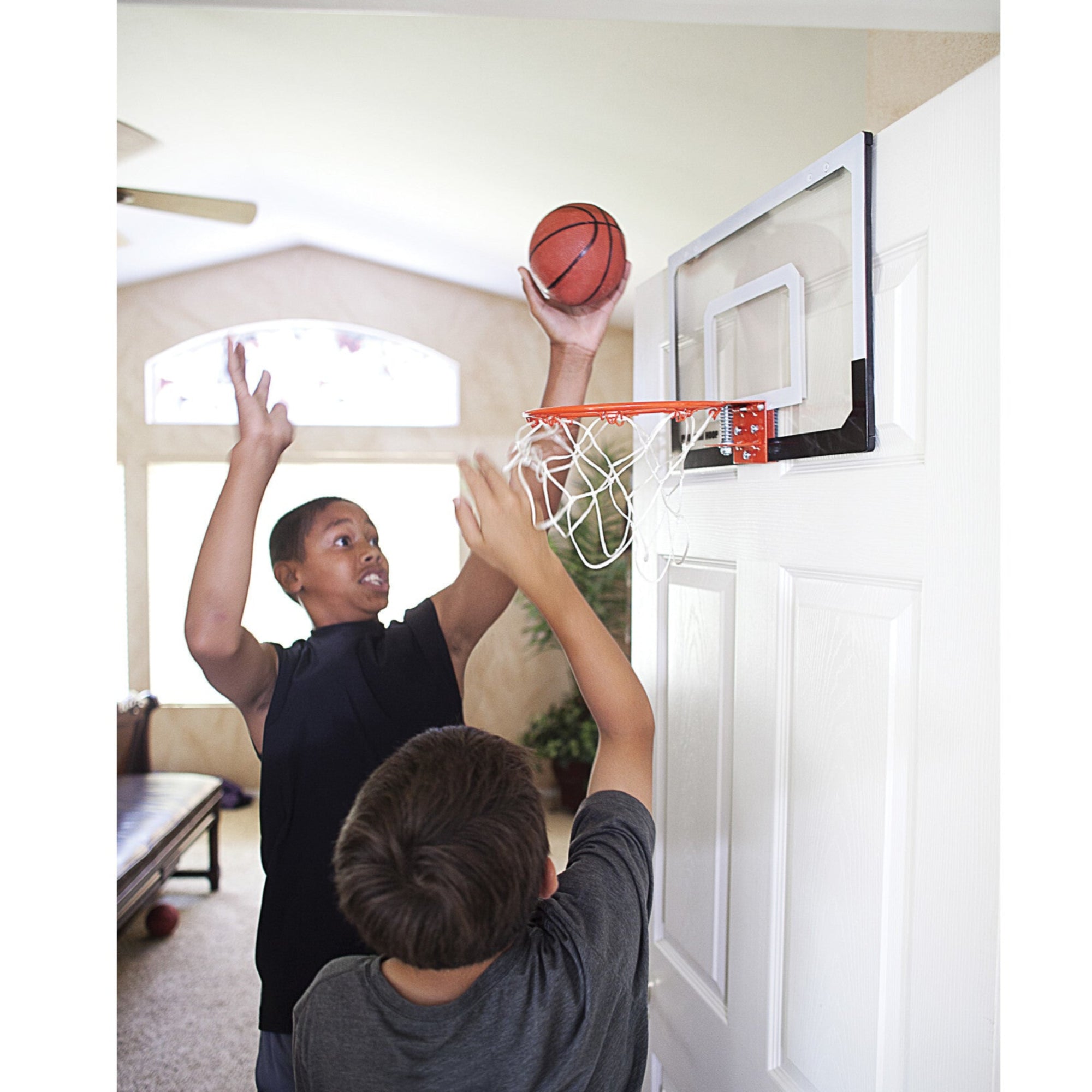 sklz-pro-mini-hoop-mini-basketballkorb-mit-boards-und-netz-zur-t-rmontage image 2