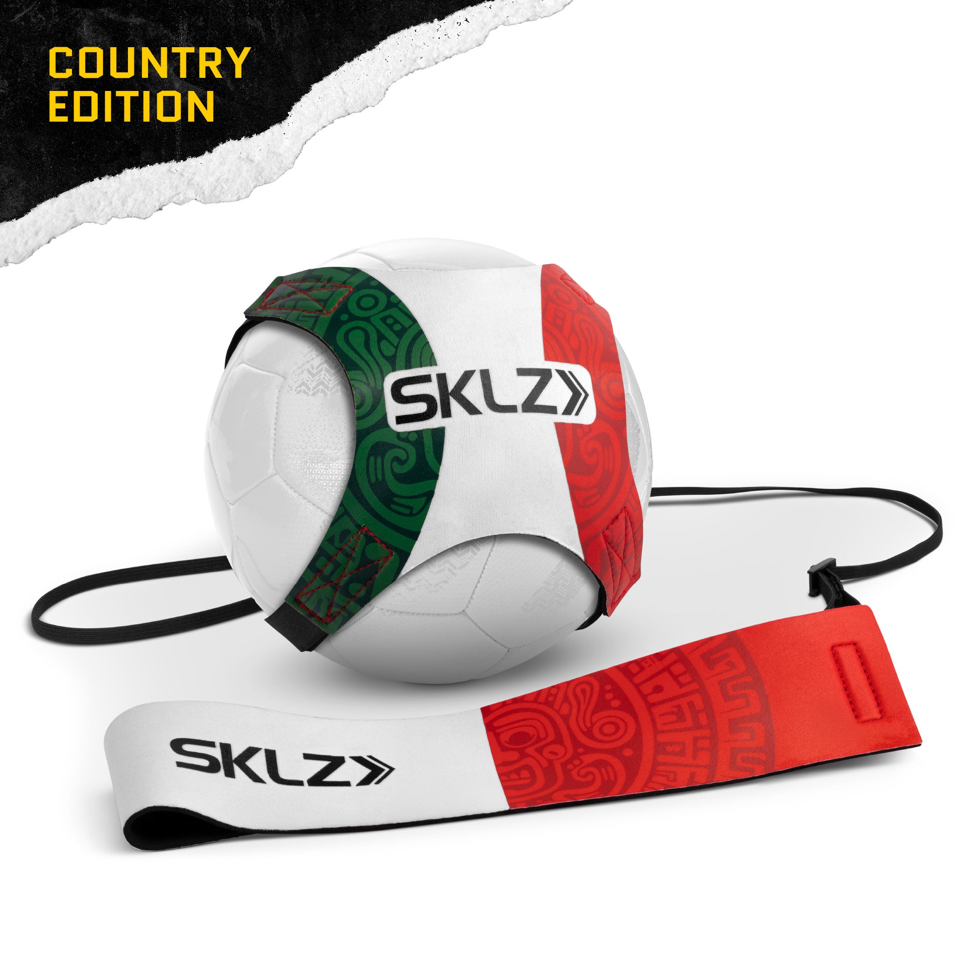sklz-star-kick-solo-soccer-trainer-einzelfu-balltrainer-mit-verstellbarer-kordel image 2