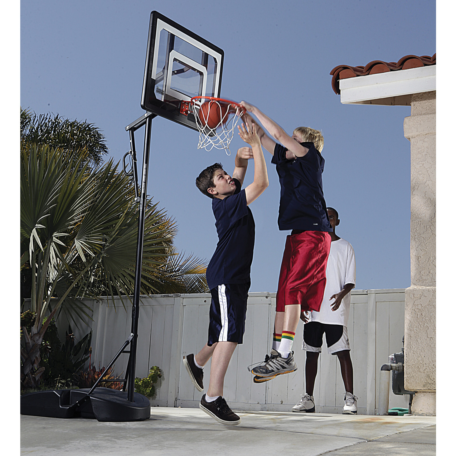 sklz-pro-mini-hoop-basketballkorb-system image 2