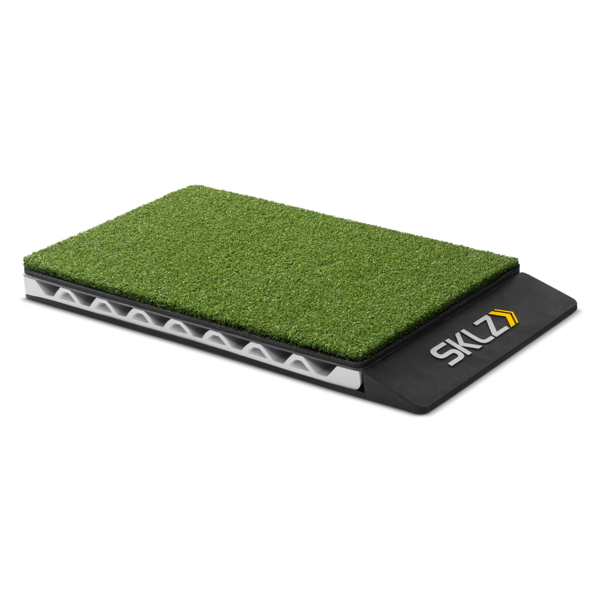 sklz-pure-divot-mat-18-x-11-golf-swing-trainingsmatte-mit-stance-matte image 4
