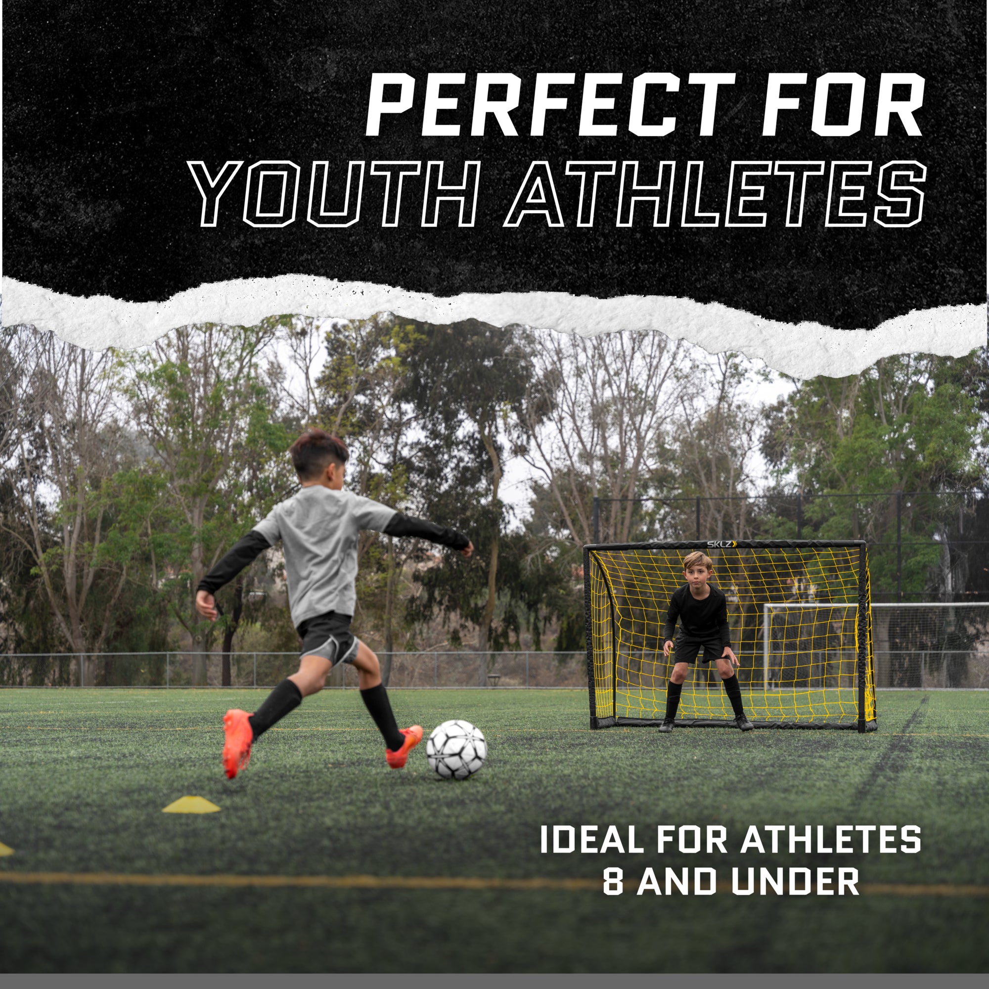 sklz-youth-striker-fu-balltor-6x4-fu image 6