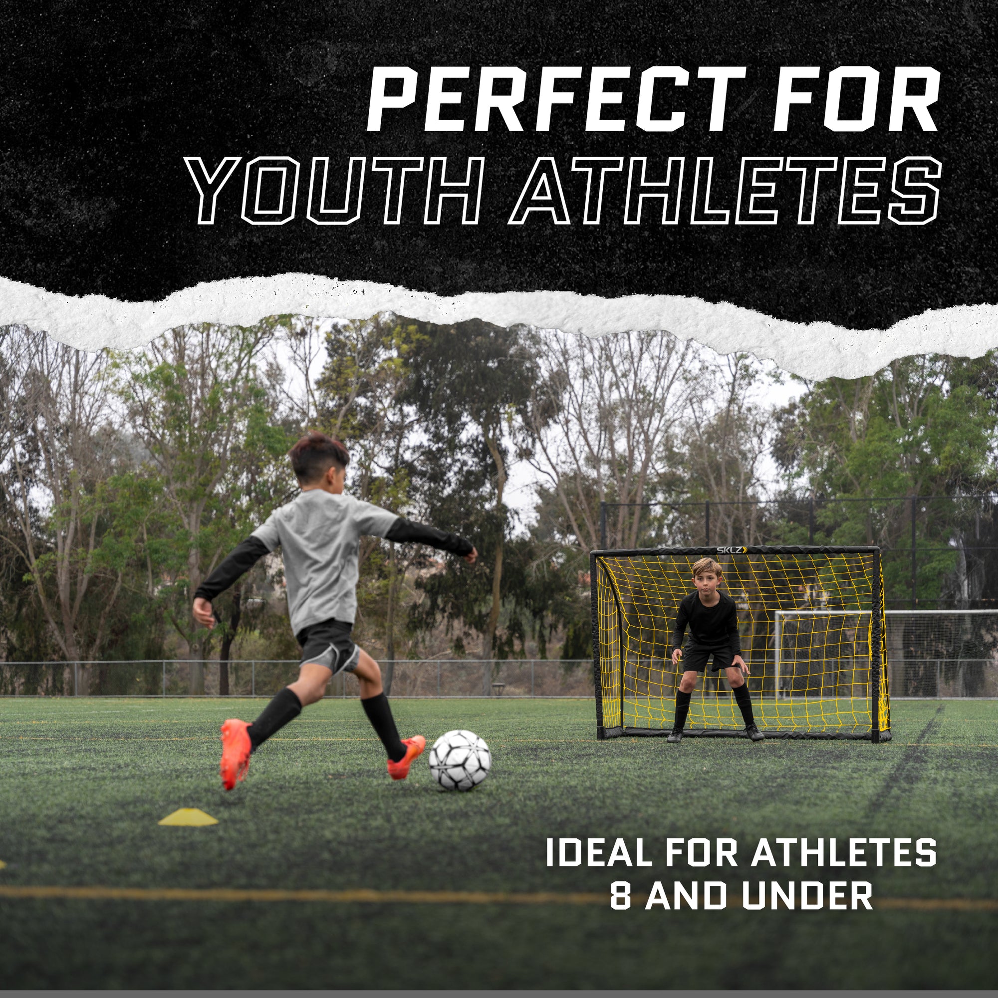 sklz-youth-striker-fu-balltor-6x4-fu image 2