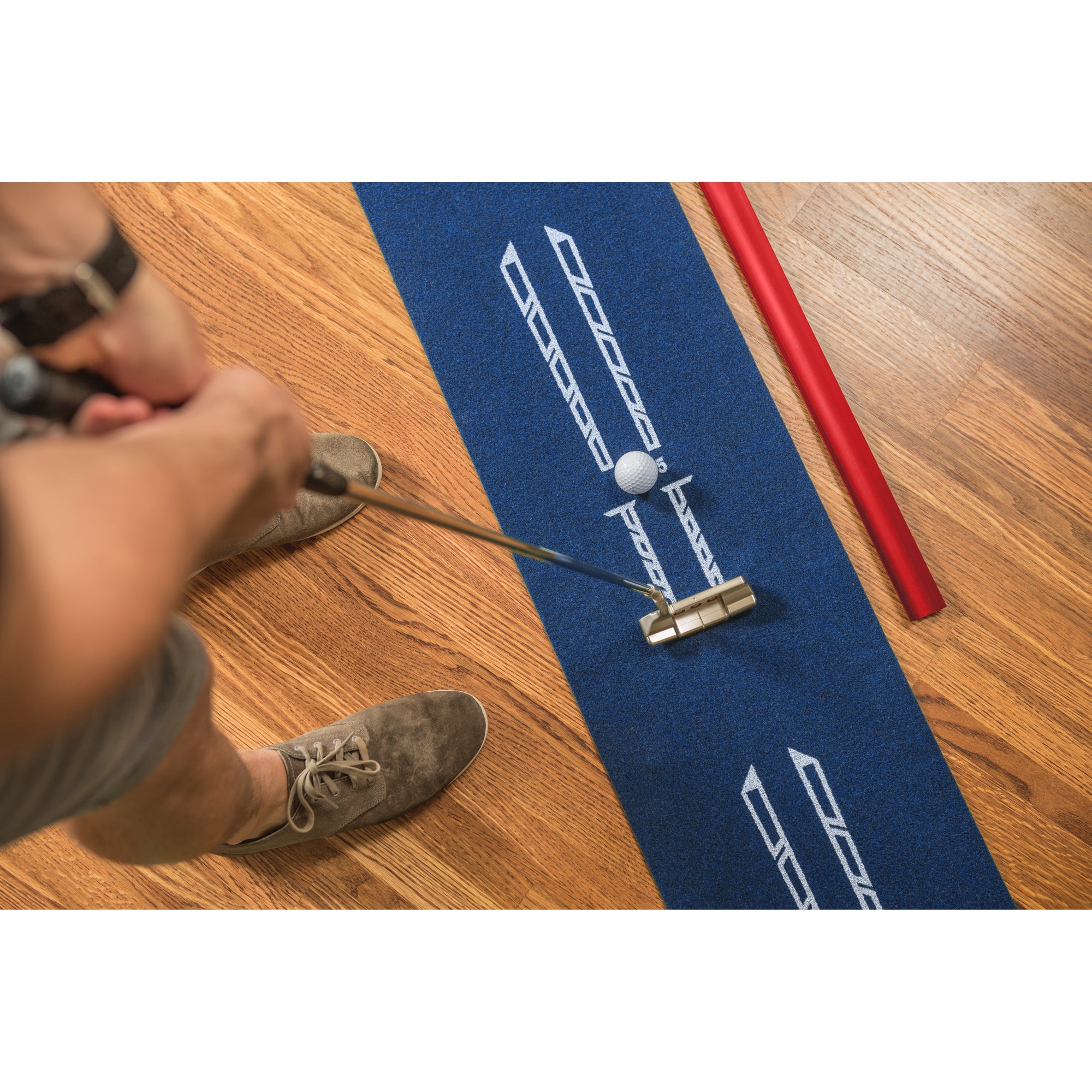 sklz-barstool-accelerator-pro-indoor-putting-green-mit-ballr-cklauf-und-ausricht image 3