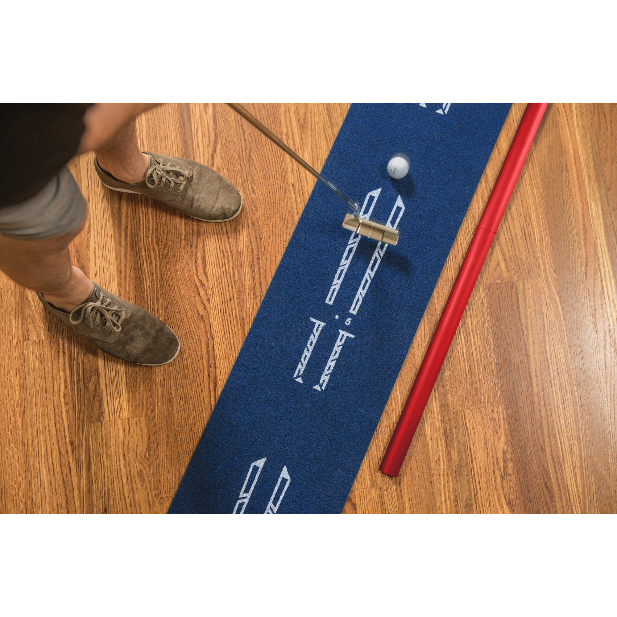 sklz-barstool-accelerator-pro-indoor-putting-green-mit-ballr-cklauf-und-ausricht image 4