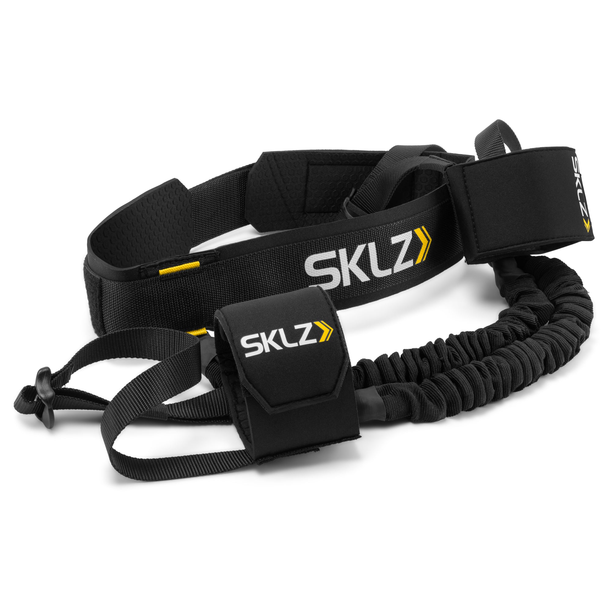 sklz-vertical-jump-boost-sprungkraft-trainer-mit-50-lb-widerstandscables-neopren image 3