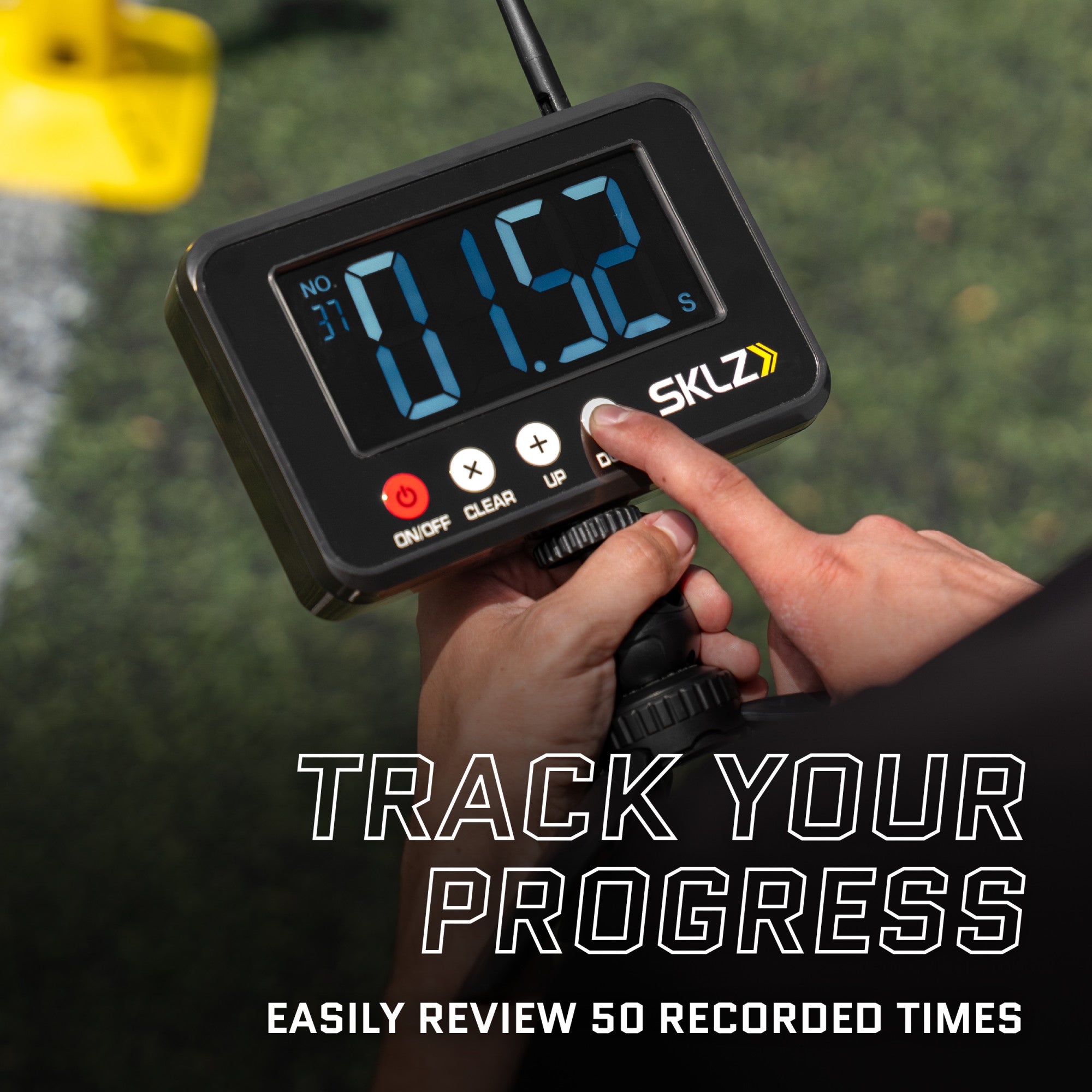 sklz-speed-gates-pro-funkgesteuertes-sprint-zeitsystem-mit-vier-sensoren-und-led image 6