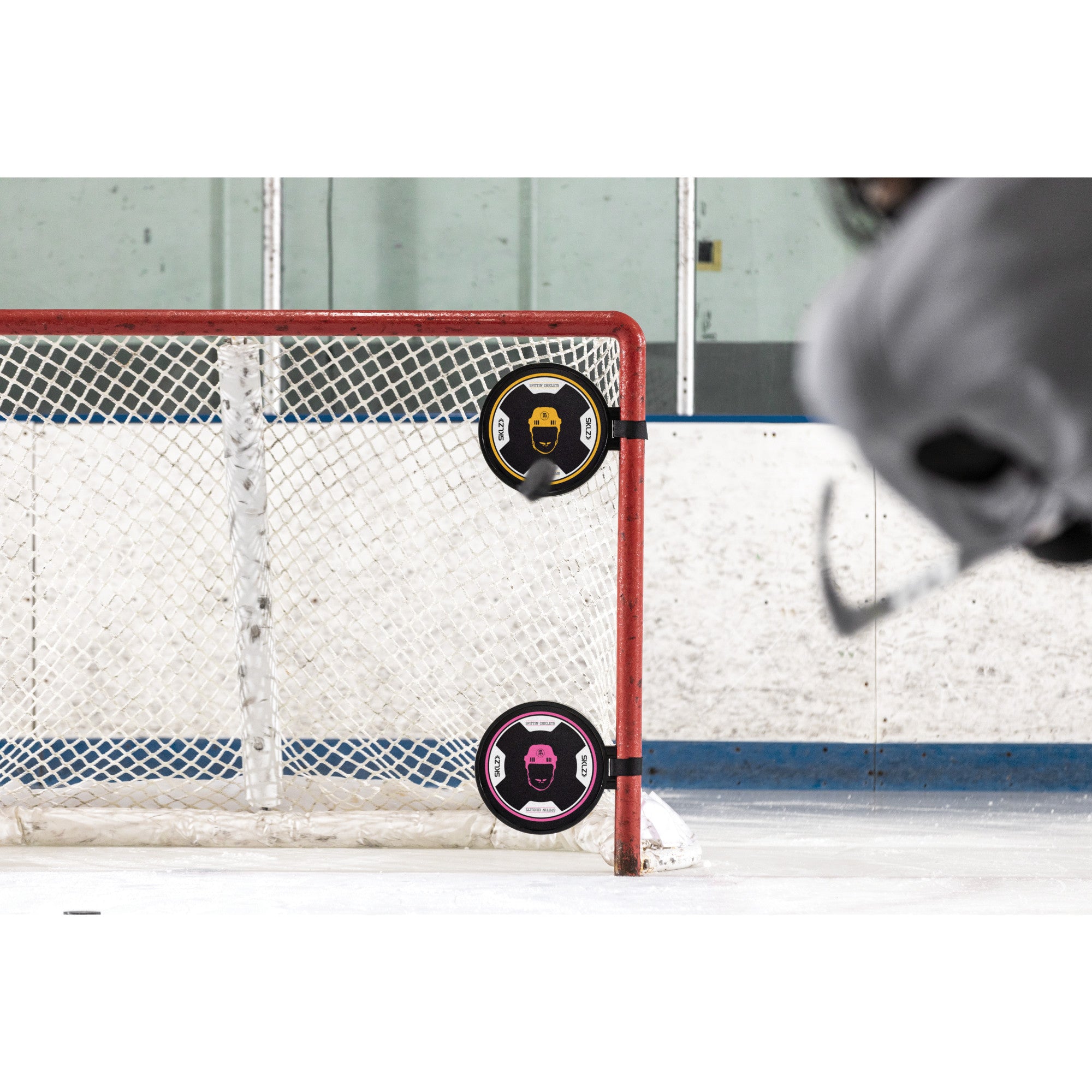 sklz-x-spittin-chiclets-12-foam-shooting-targets-mit-klettverschluss image 3