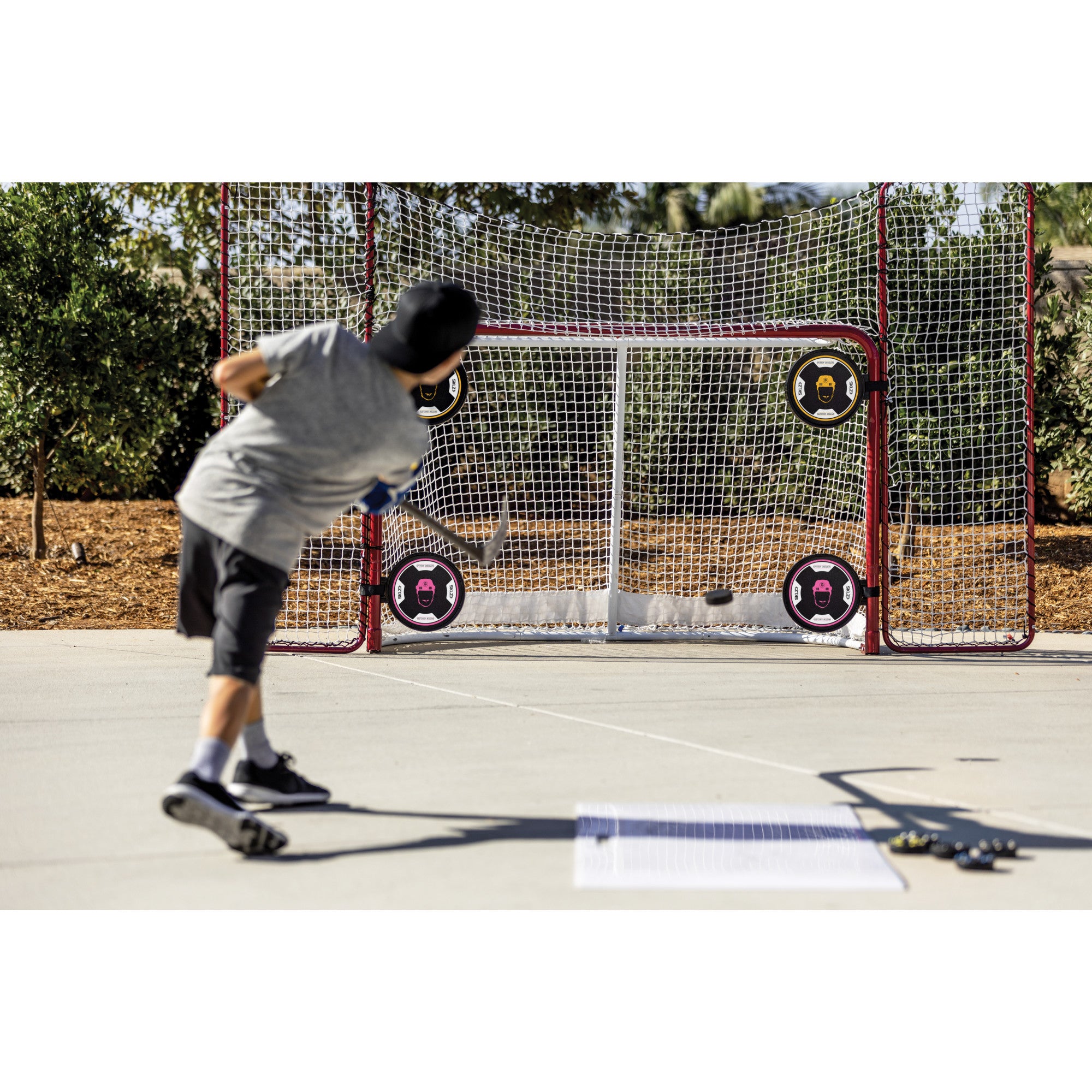 sklz-x-spittin-chiclets-12-foam-shooting-targets-mit-klettverschluss image 5