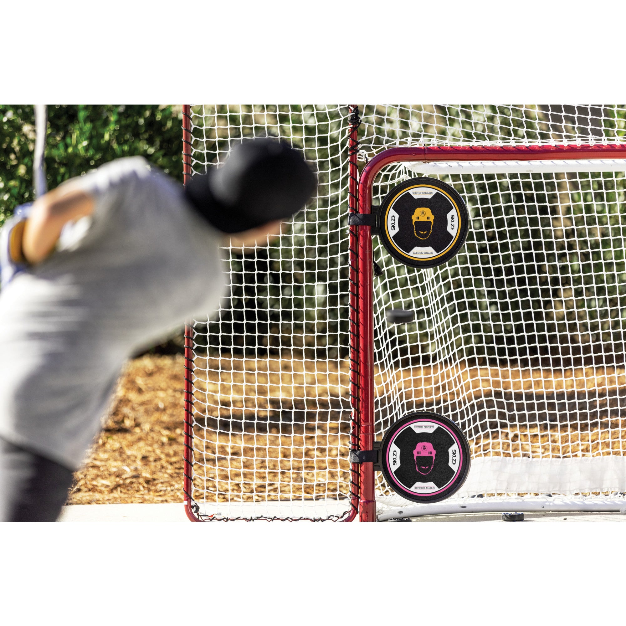 sklz-x-spittin-chiclets-12-foam-shooting-targets-mit-klettverschluss image 6