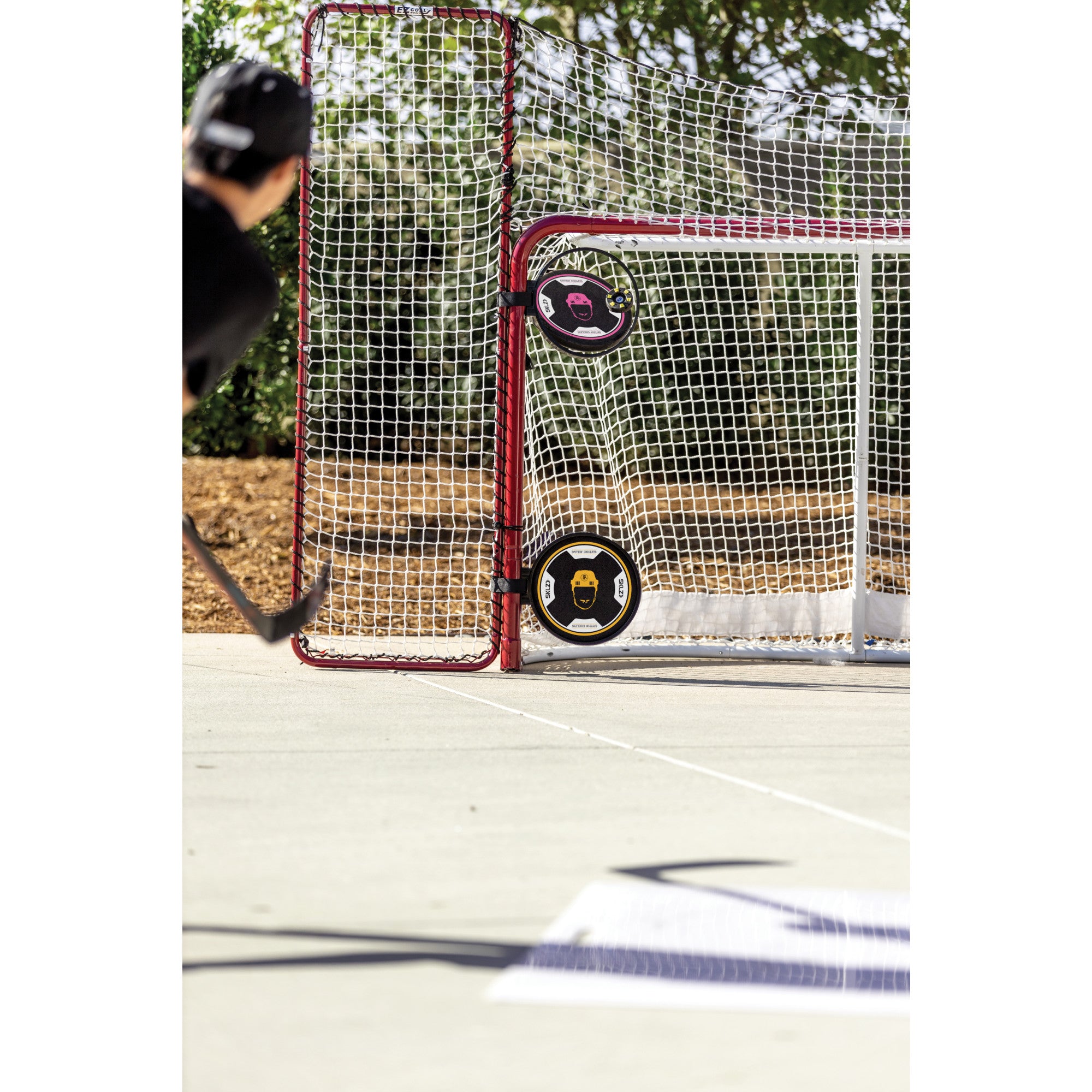 sklz-x-spittin-chiclets-12-foam-shooting-targets-mit-klettverschluss image 7