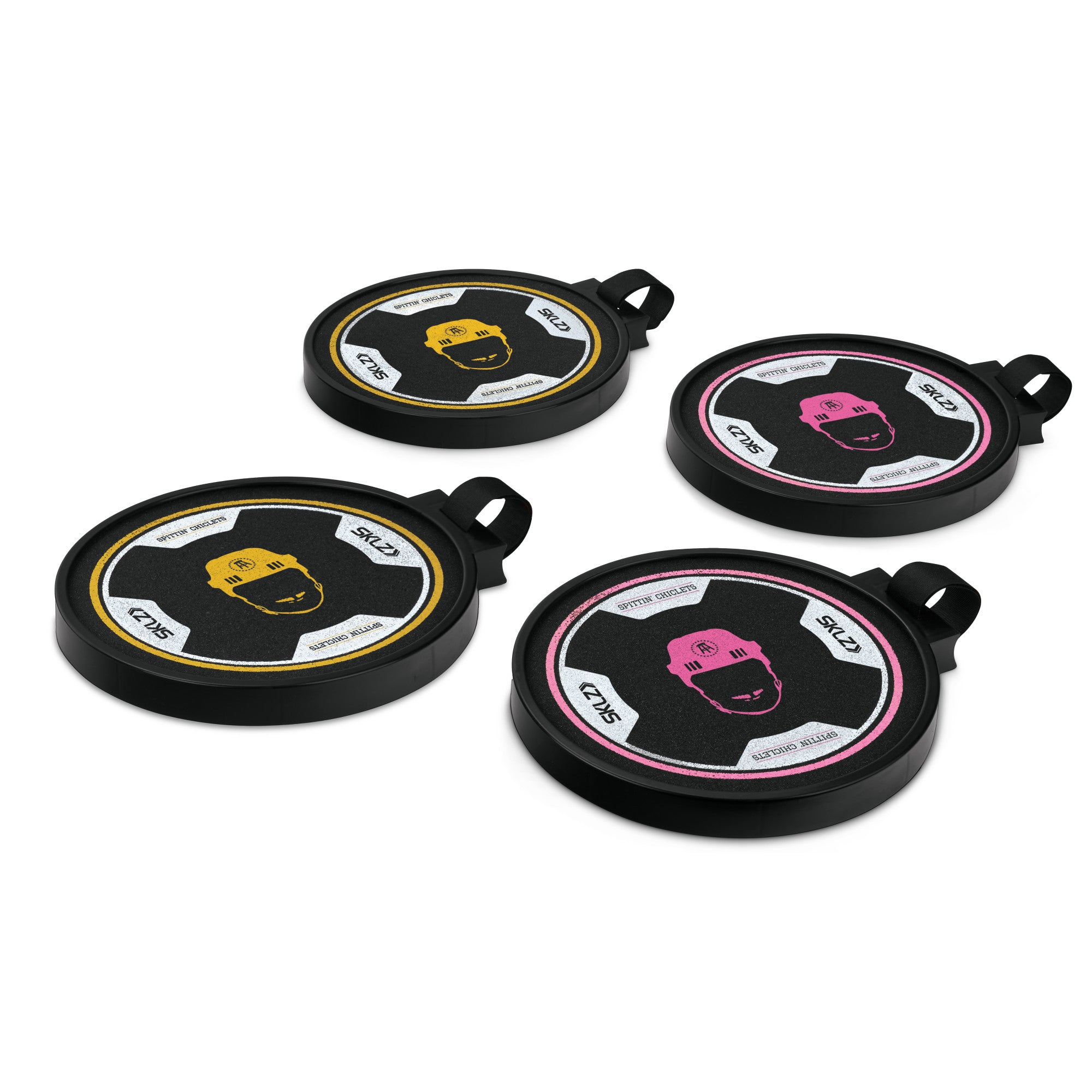 sklz-x-spittin-chiclets-12-foam-shooting-targets-mit-klettverschluss image 1