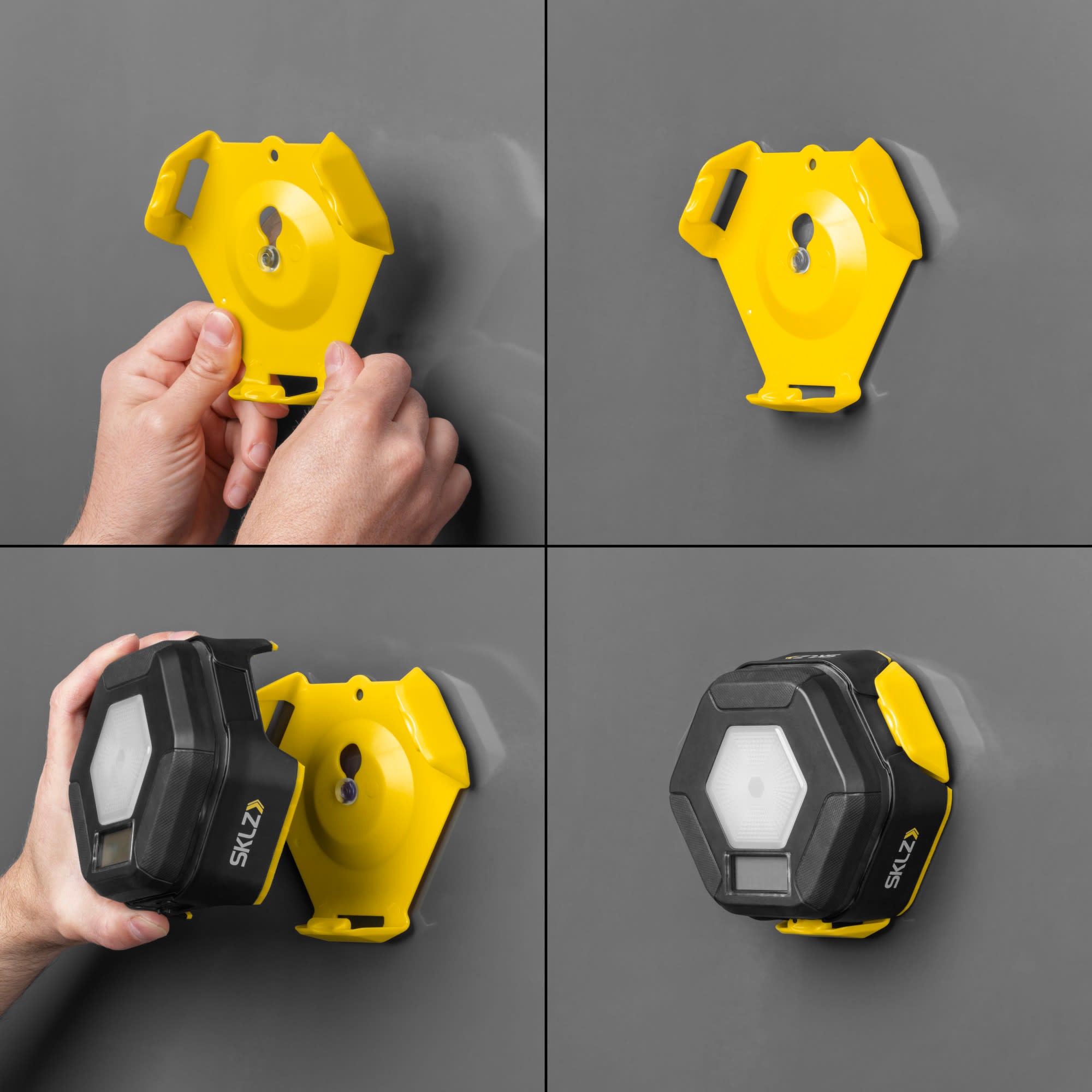 sklz-reactive-flash-wall-mounts-4er-set-wandhalterungen-f-r-reaktionstraining image 2