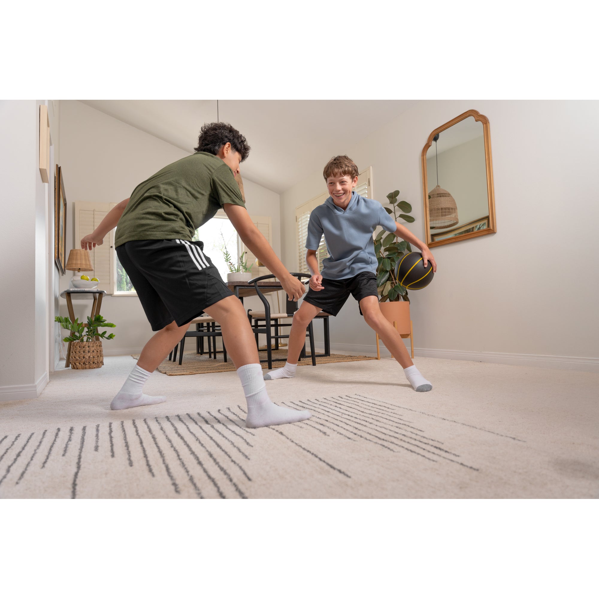 sklz-bashhhketball-pro-leiser-trainings-basketball-aus-polyurethan-schaum-f-rs-i image 5
