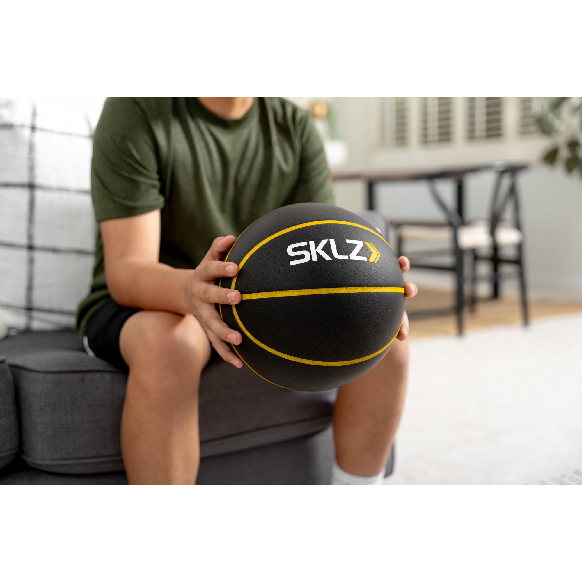 sklz-bashhhketball-pro-leiser-trainings-basketball-aus-polyurethan-schaum-f-rs-i image 2