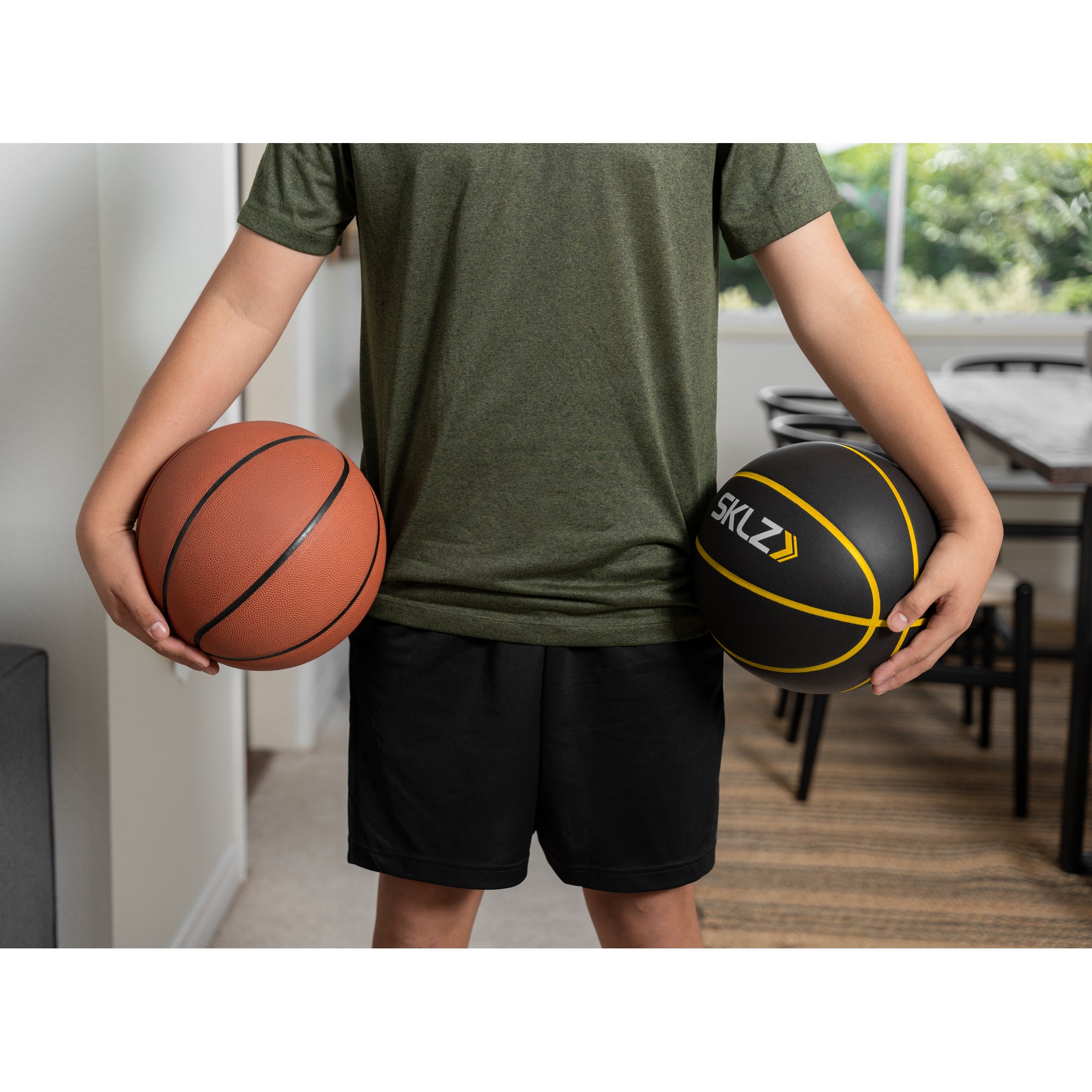 sklz-bashhhketball-pro-leiser-trainings-basketball-aus-polyurethan-schaum-f-rs-i image 6