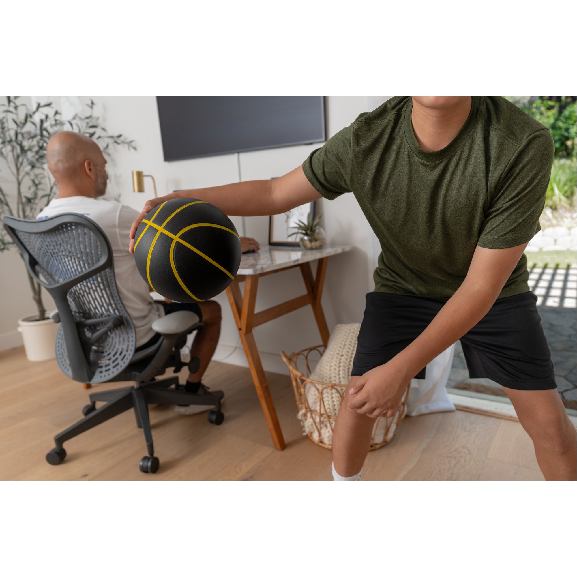 sklz-bashhhketball-pro-leiser-trainings-basketball-aus-polyurethan-schaum-f-rs-i image 8