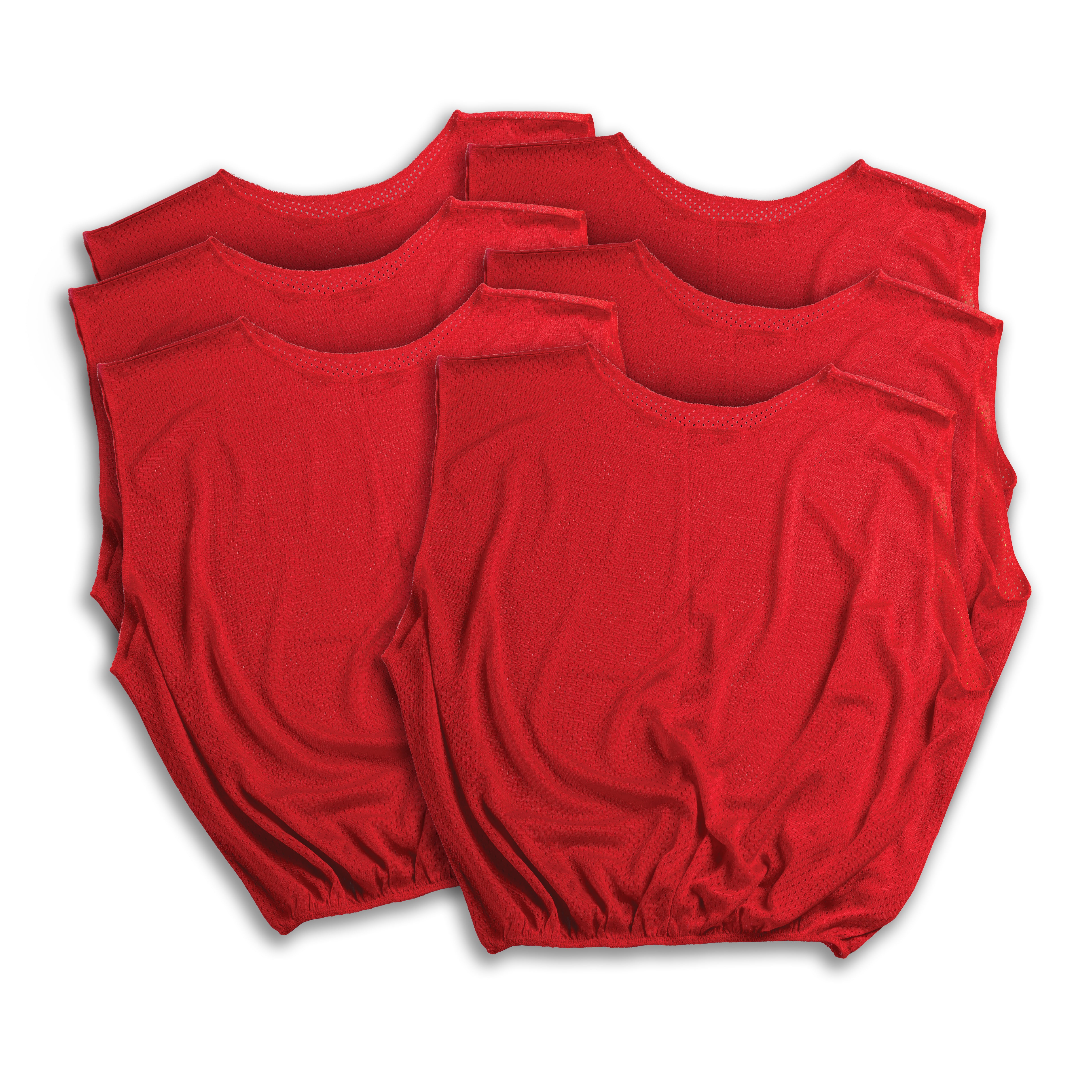 sklz-adult-mesh-jersey-6er-pack-atmungsaktive-trainings-trikots-f-r-mannschaftss image 1