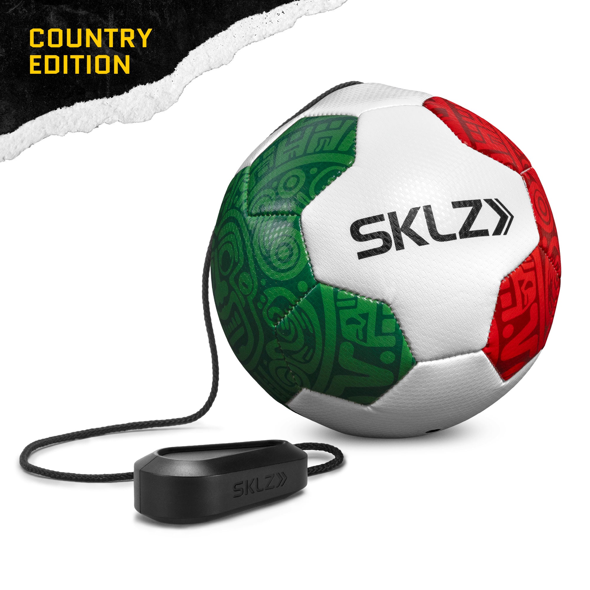 sklz-star-kick-touch-trainer-fu-ball-trainingsger-t-mit-gr-e-1-ball-und-360-ball image 2