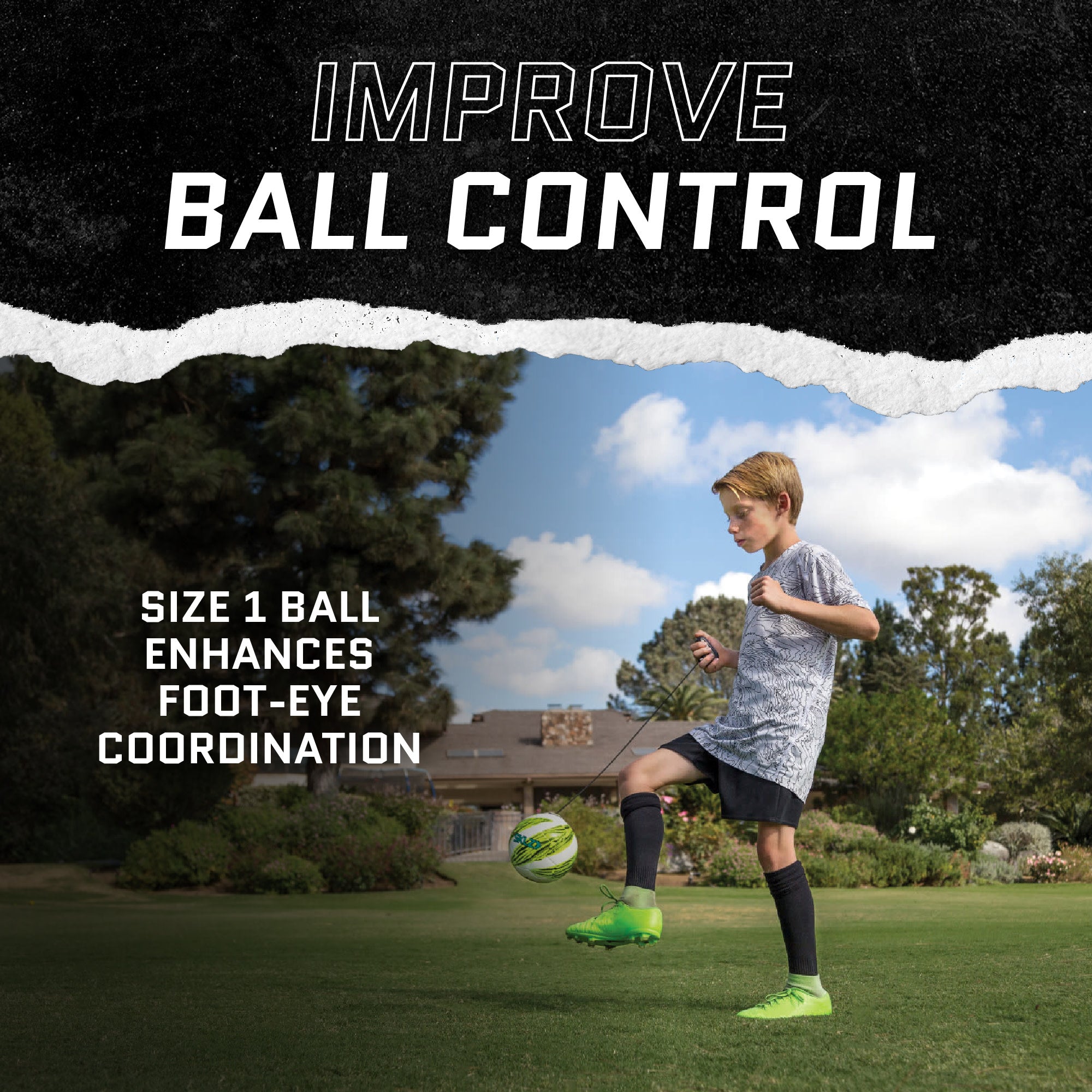 sklz-star-kick-touch-trainer-fu-ball-trainingsger-t-mit-gr-e-1-ball-und-360-ball image 7