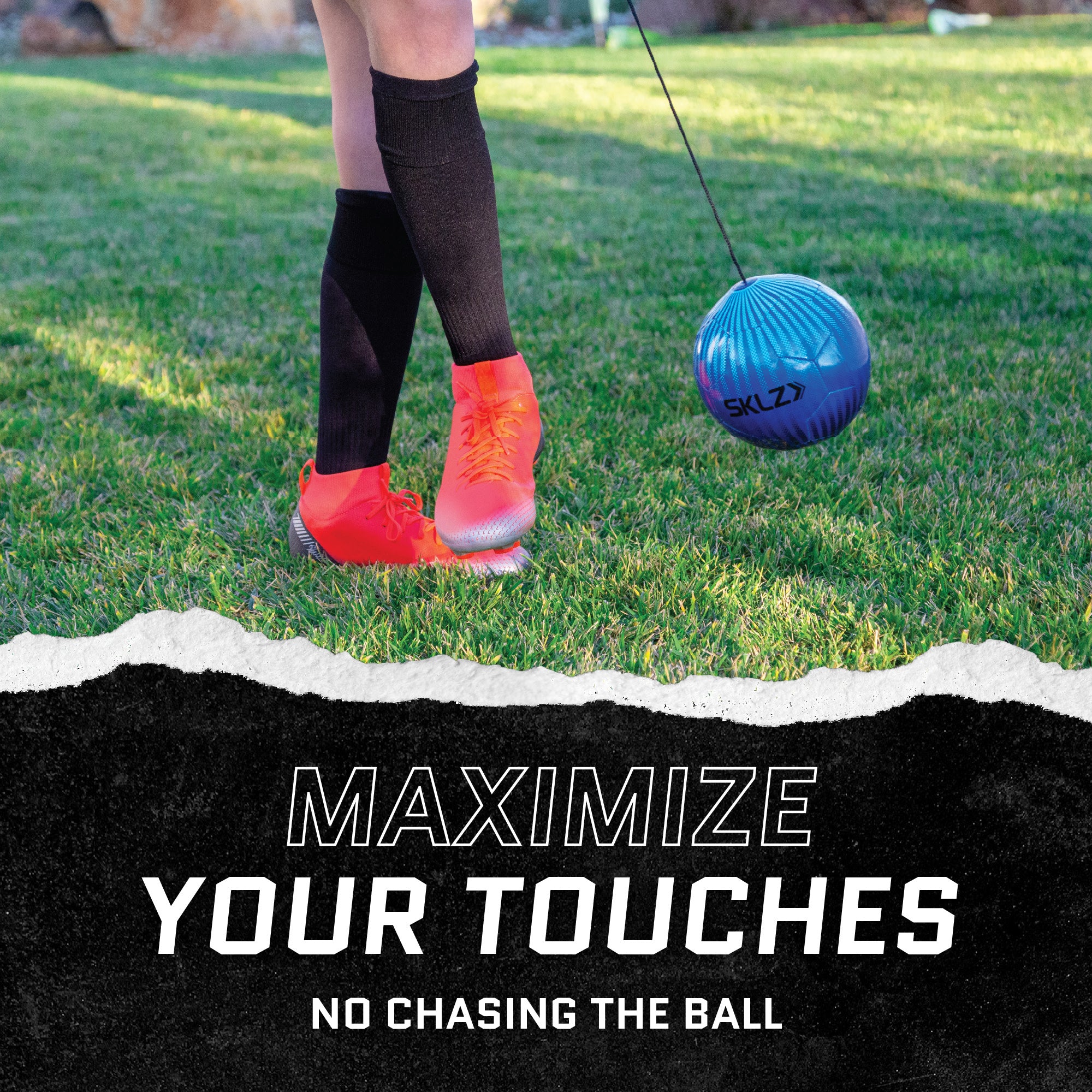 sklz-star-kick-touch-trainer-fu-ball-trainingsger-t-mit-gr-e-1-ball-und-360-ball image 8