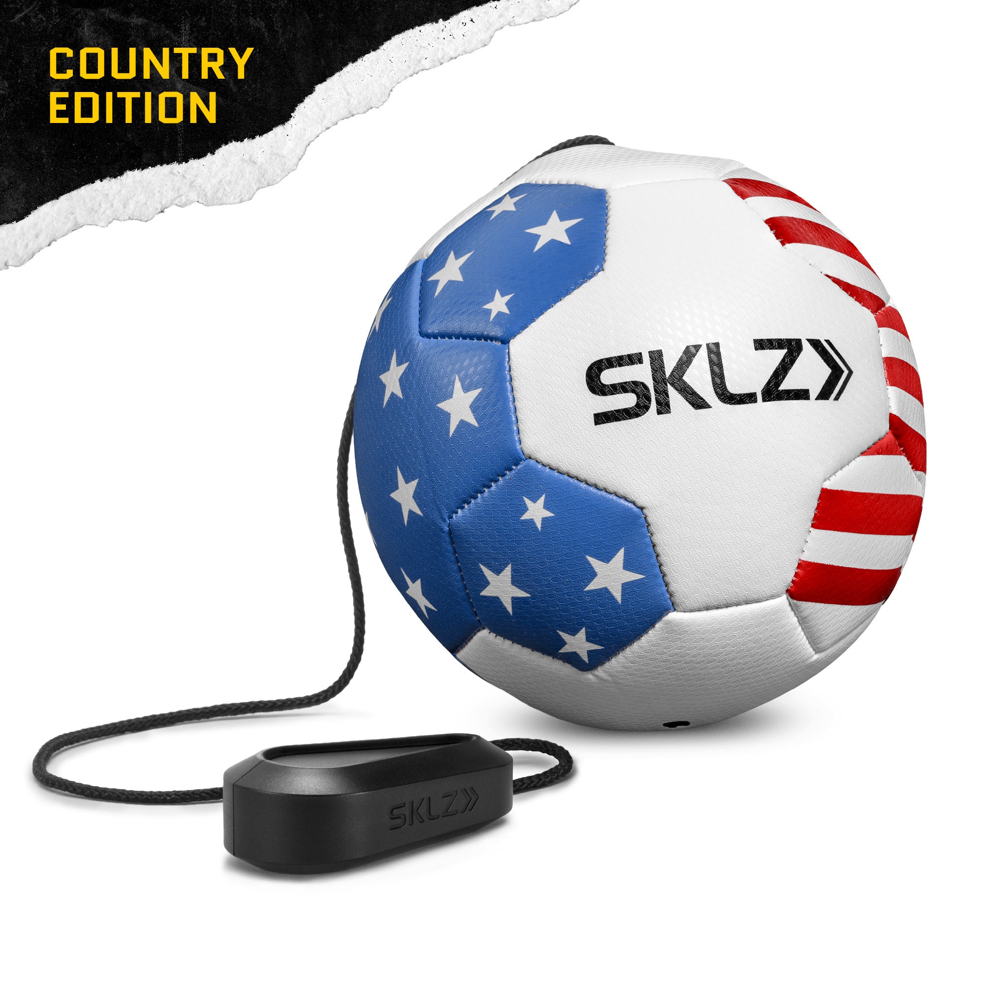 sklz-star-kick-touch-trainer-fu-ball-trainingsger-t-mit-gr-e-1-ball-und-360-ball image 1